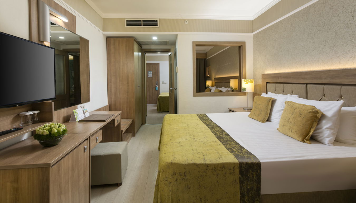 Invista Blake Resort rooms in Antalya