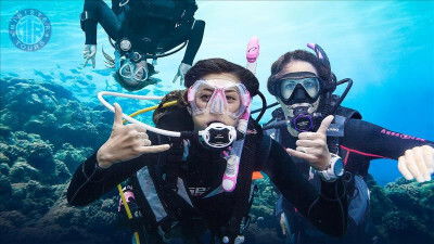 Antalya denizlerinin derinliklerine dalmak için bir gezi