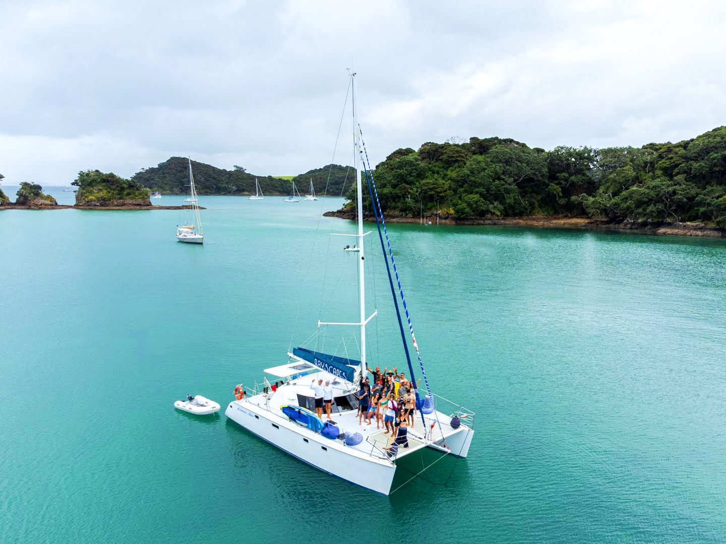 Hibiscus Star, 40ft (12m)  Catamaran in the Bay of Islands, New Zealand