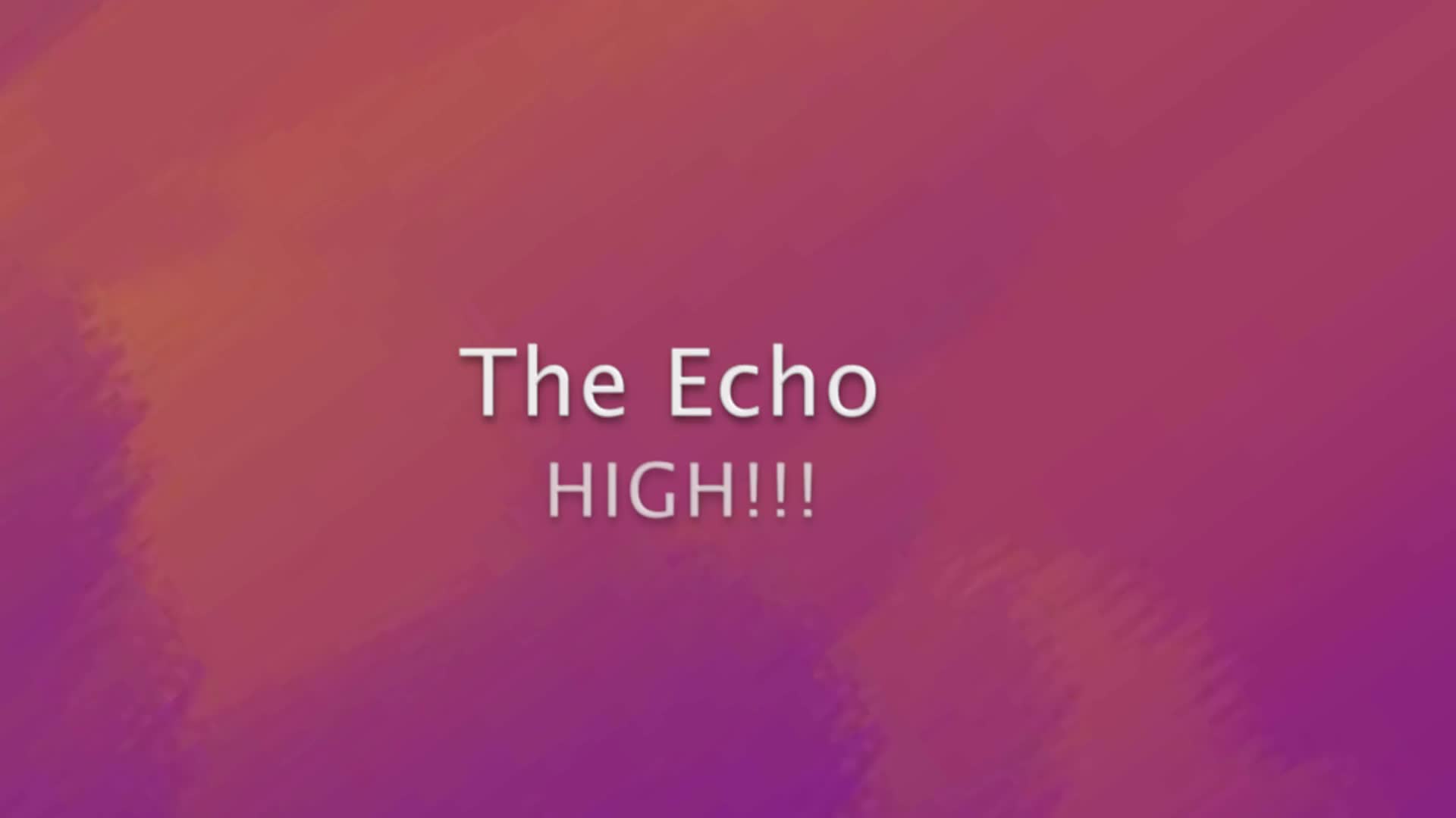 HIGH!!! (Official Lyric Video) thumbnail