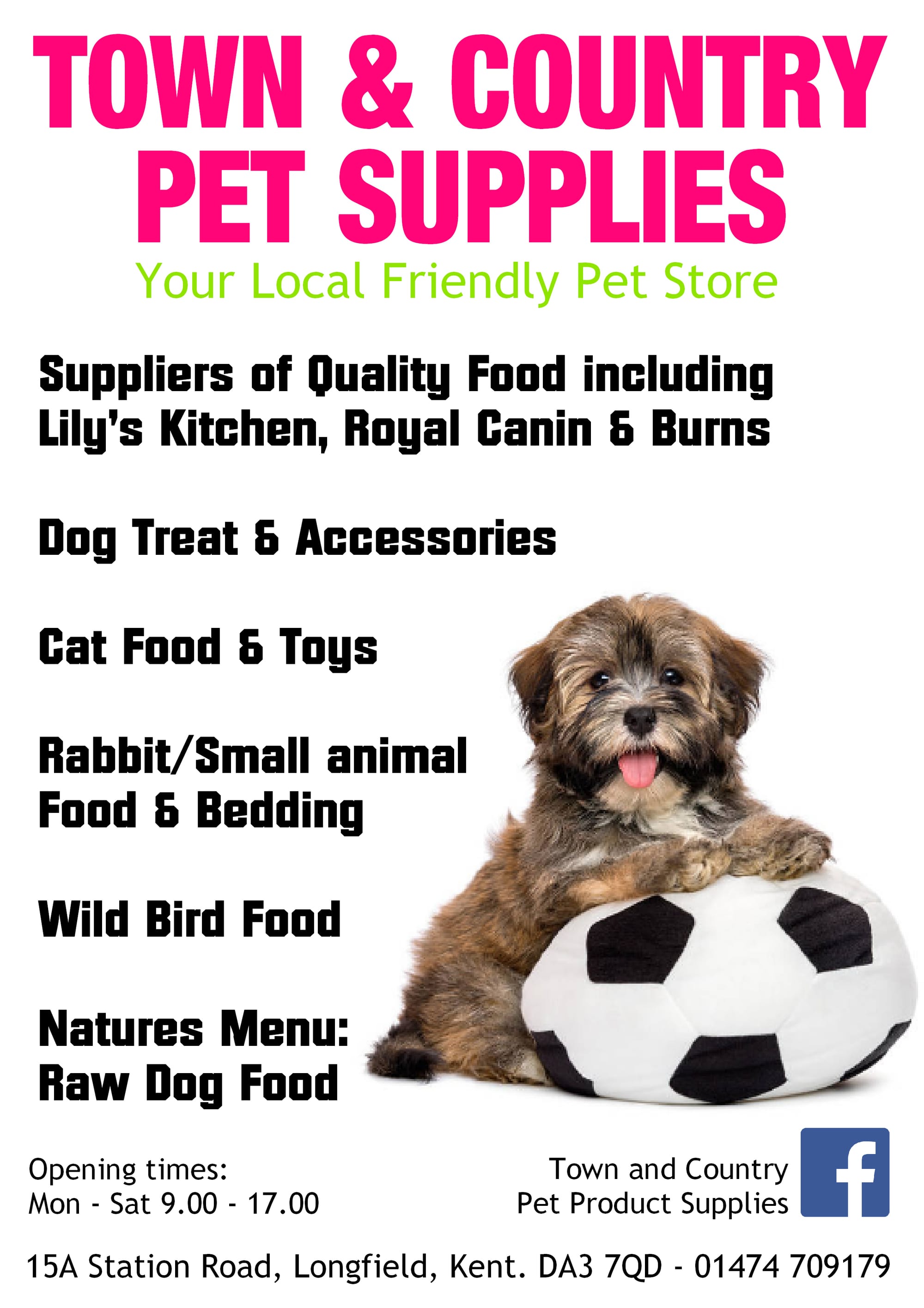 PET SUPPLIES FIVE STAR LOCAL