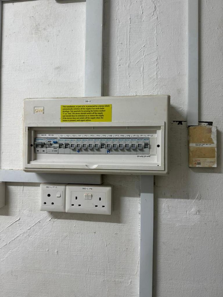 Electrical Distribution Board (DB) Box Installation/ Replacement. Image 2