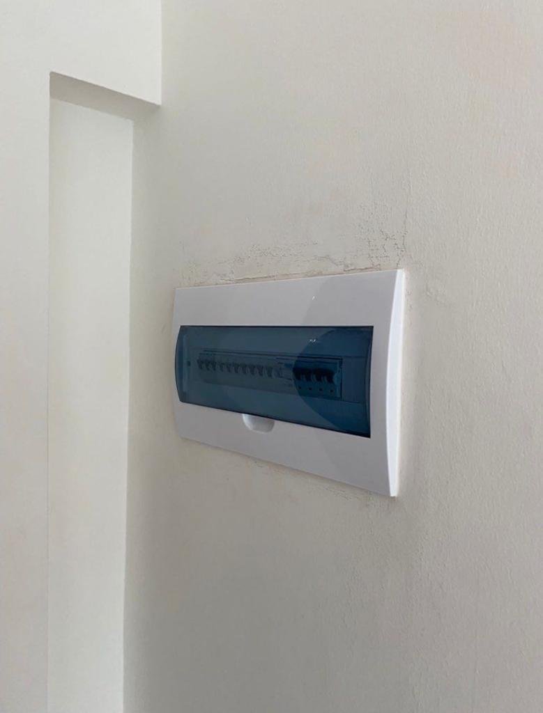 Electrical Distribution Board (DB) Box Cover Installation/ Replacement. Image 1
