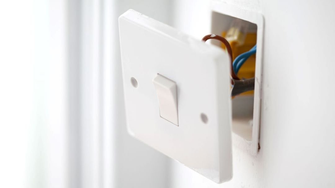 How to fix light switch button? Image 5