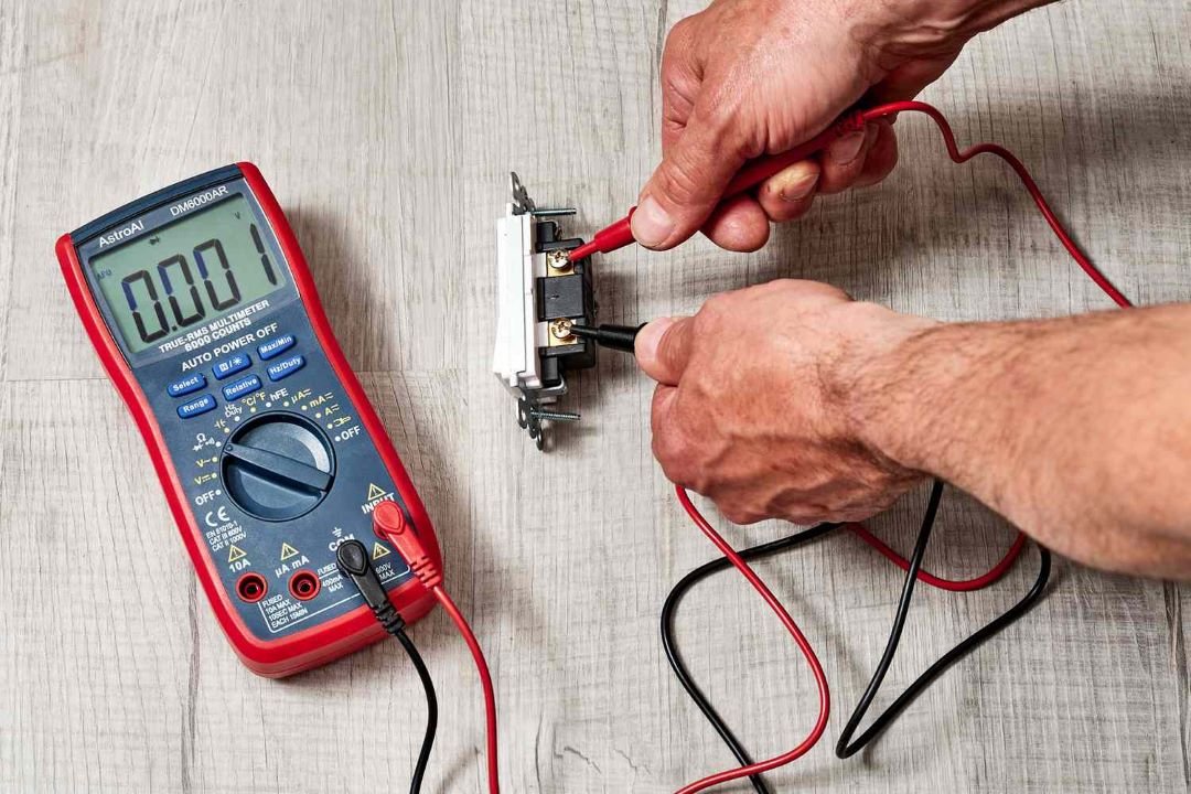 What are the types of electrical tests? Image 2
