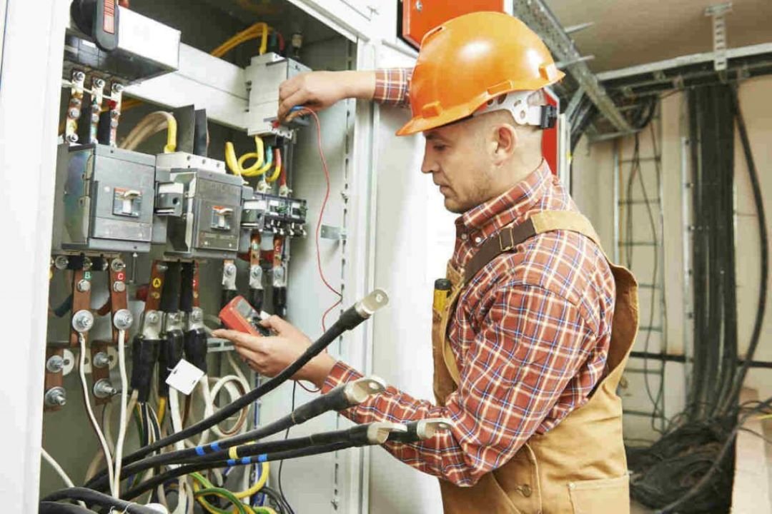 What are the types of electrical tests? Image 3