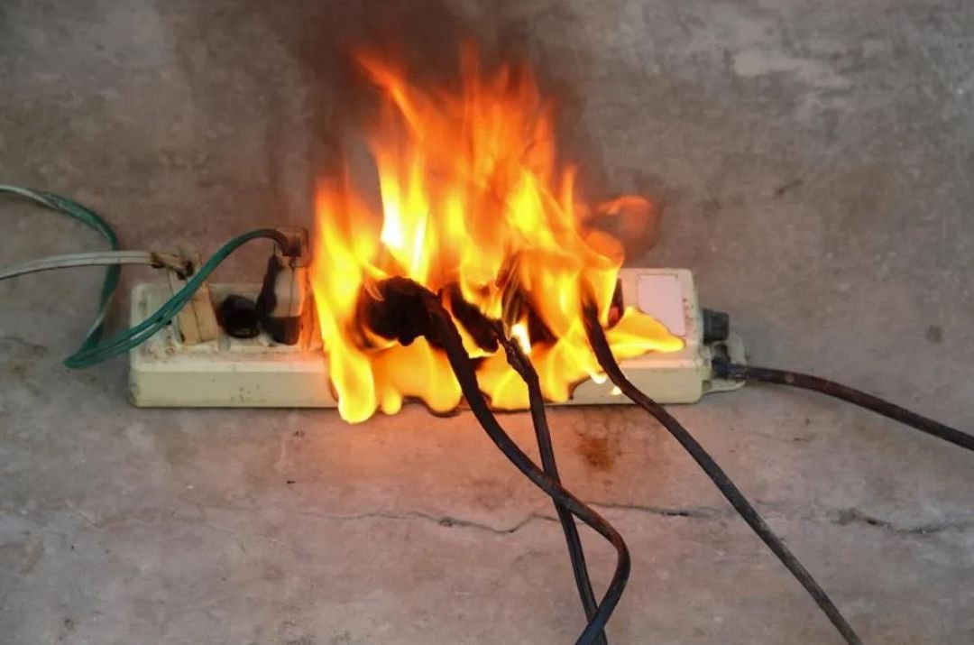 Fire Safety in Electrical Installations. Image 1