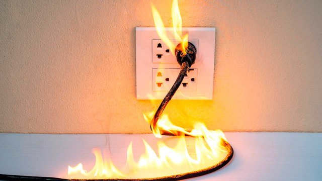 Fire Safety in Electrical Installations. Image 2