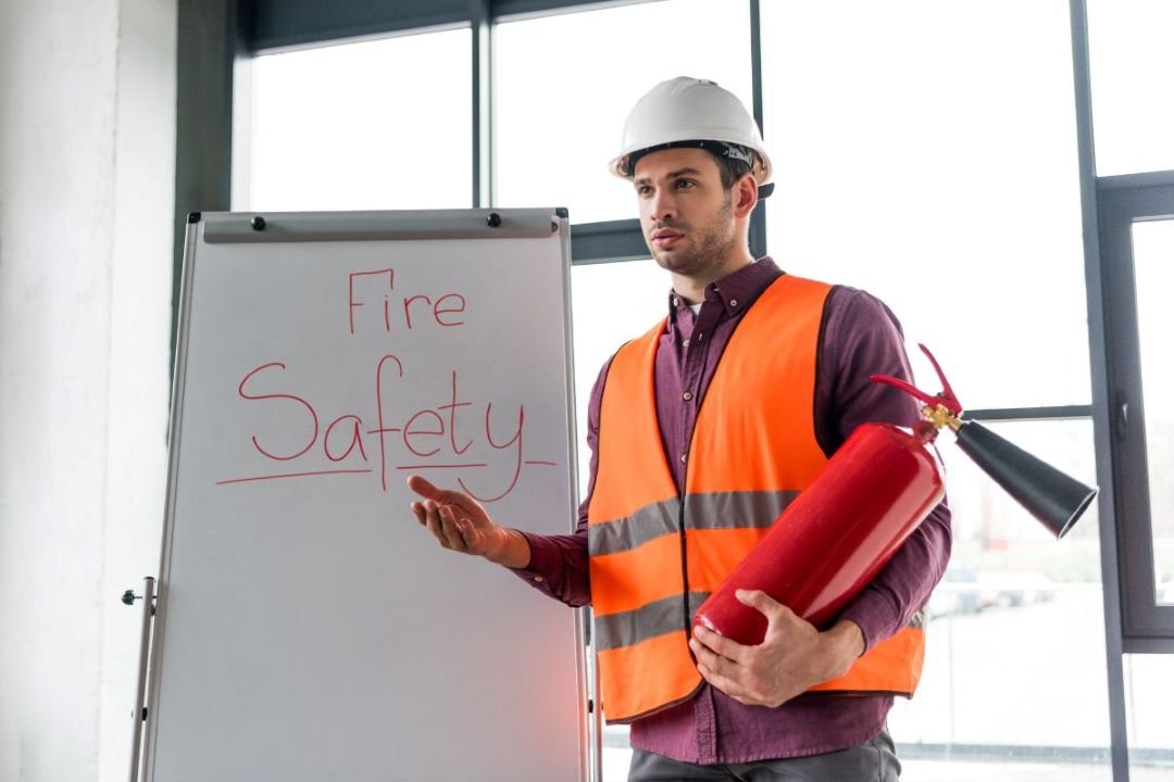 Fire Safety in Electrical Installations. Image 4