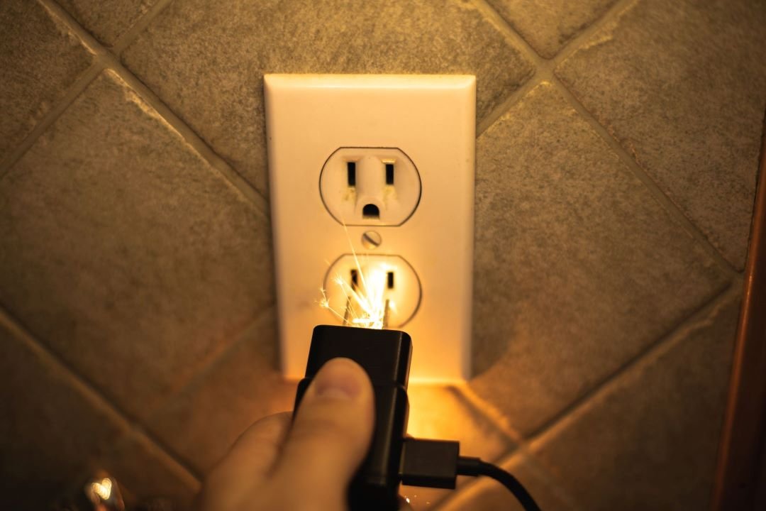 Top Reasons Why Your Electrical Outlets Spark. Image 2