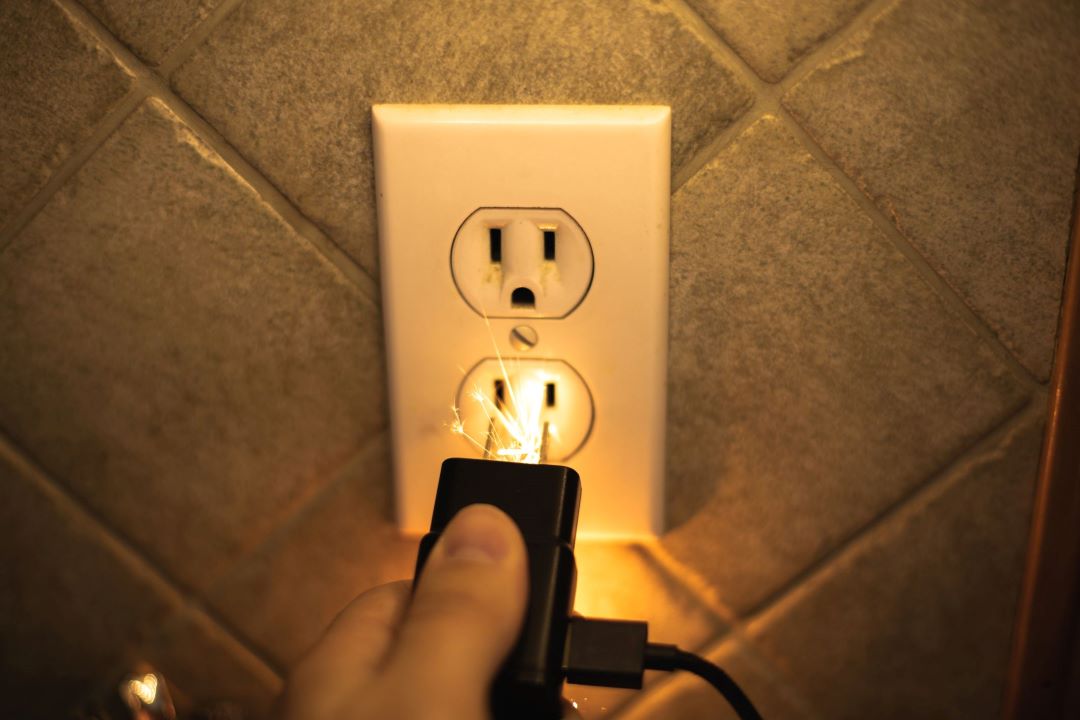 Top Reasons Why Your Electrical Outlets Spark