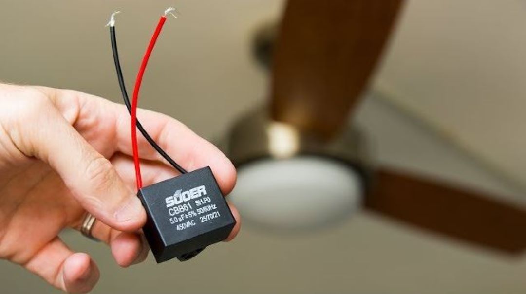 Why Does My Electric Ceiling Fan Turn On but Not Spin?