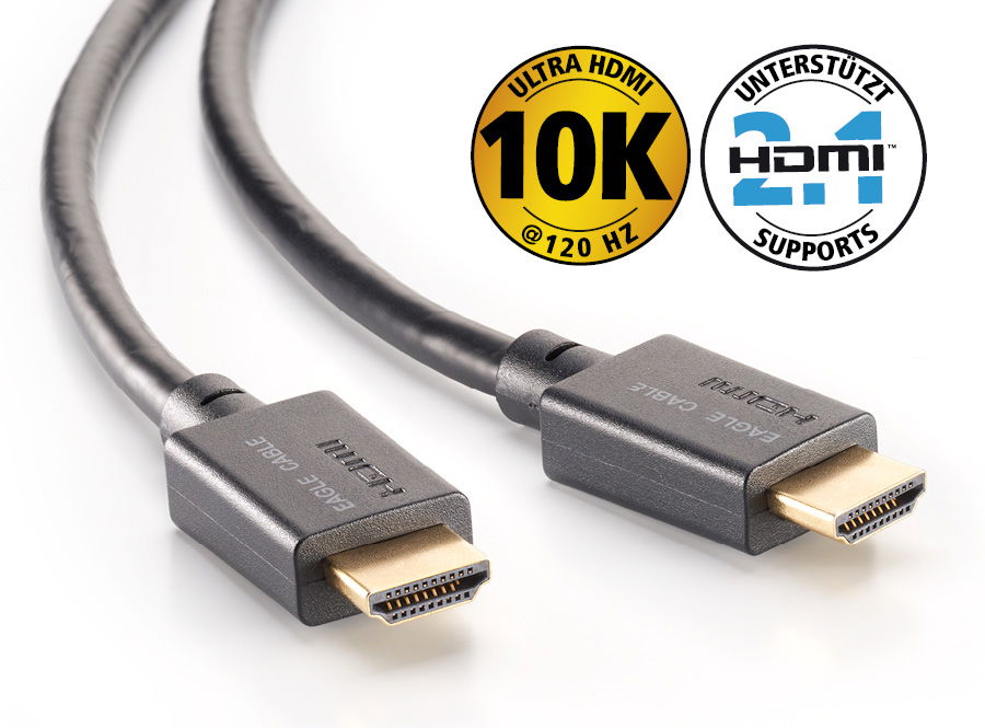 High Speed HDMI 2.1 Eagle Cable English