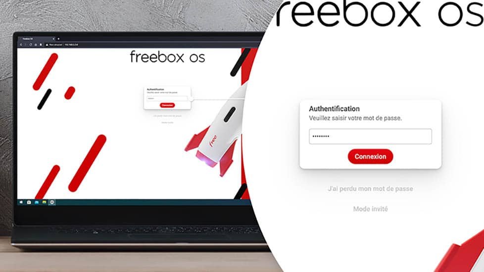 accès freebox