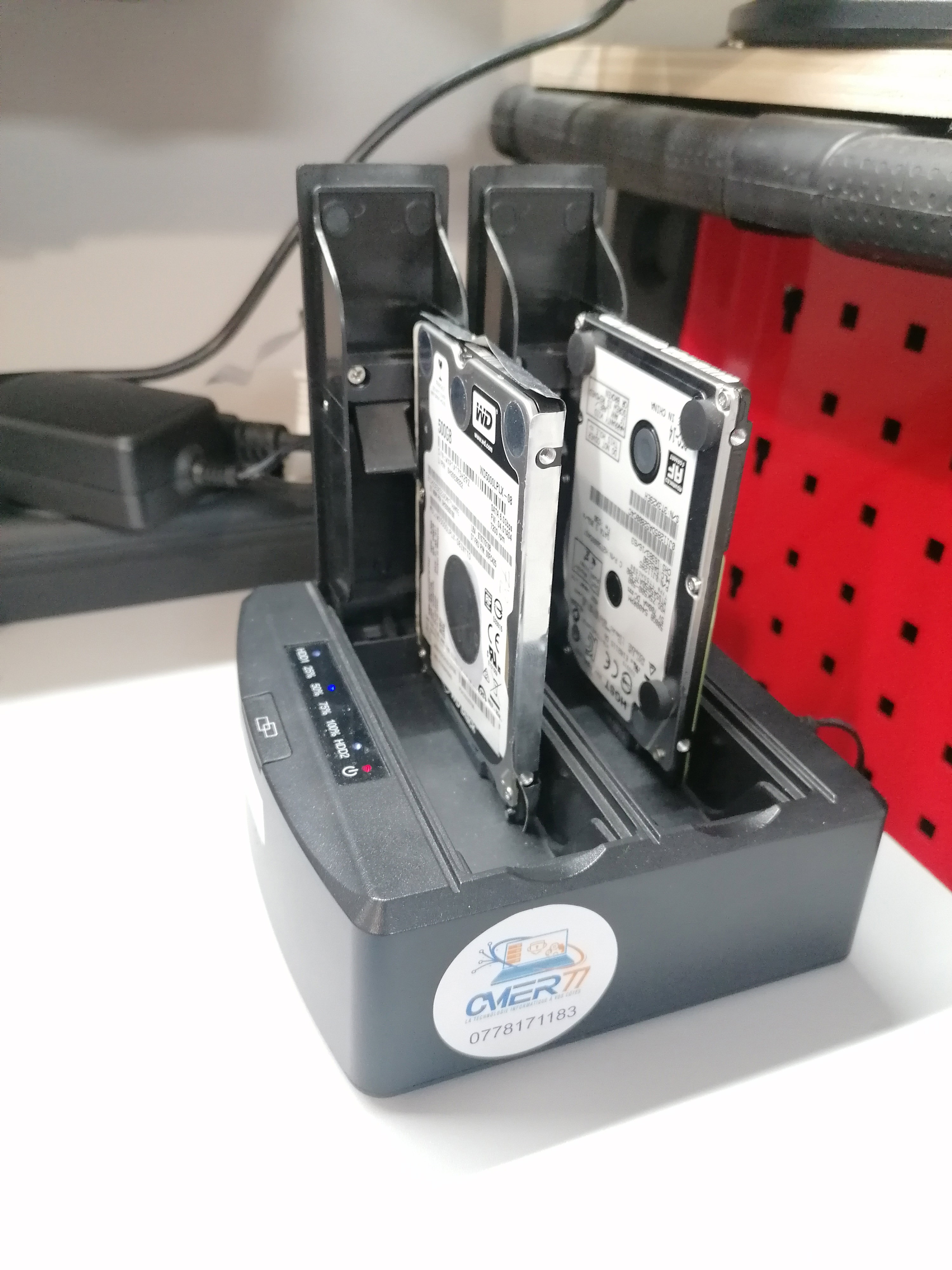 Des Données Précieuses Retrouvées : Instantanés Technologiques