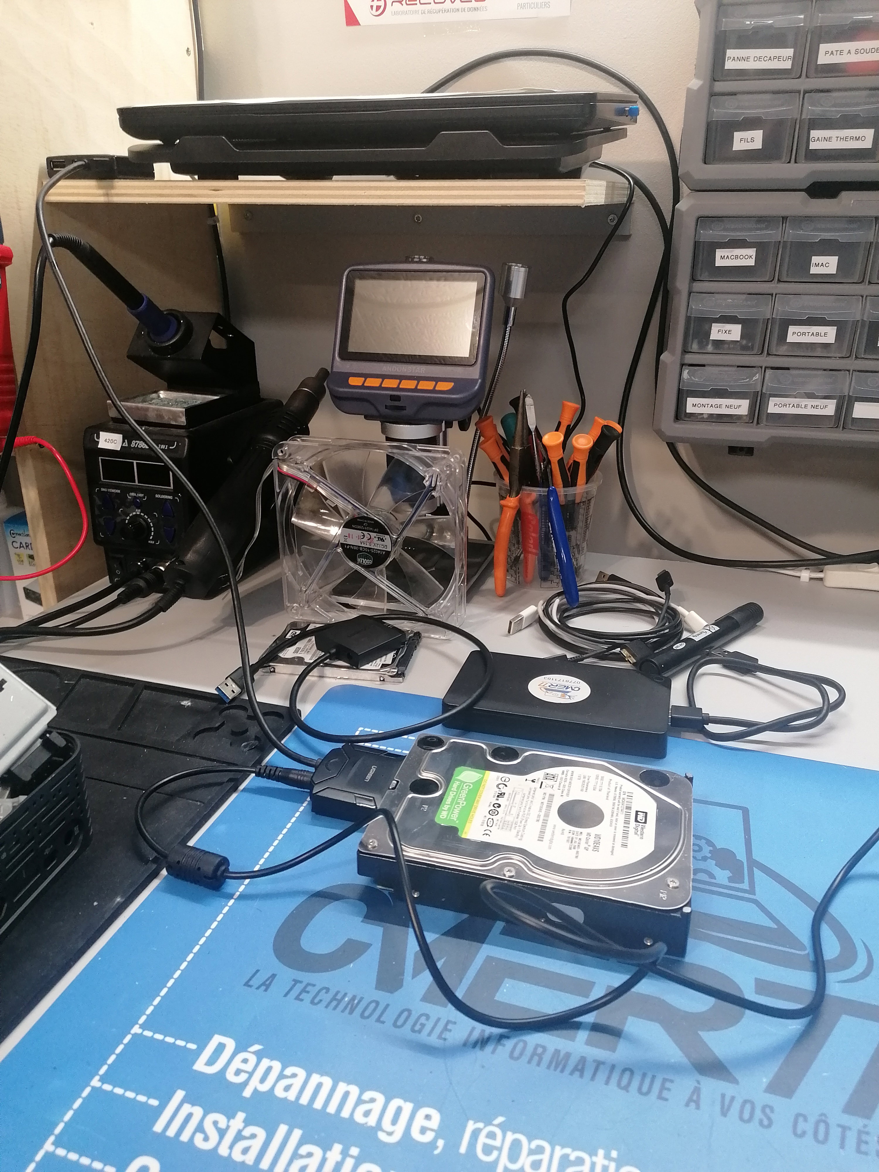 Des Données Précieuses Retrouvées : Instantanés Technologiques