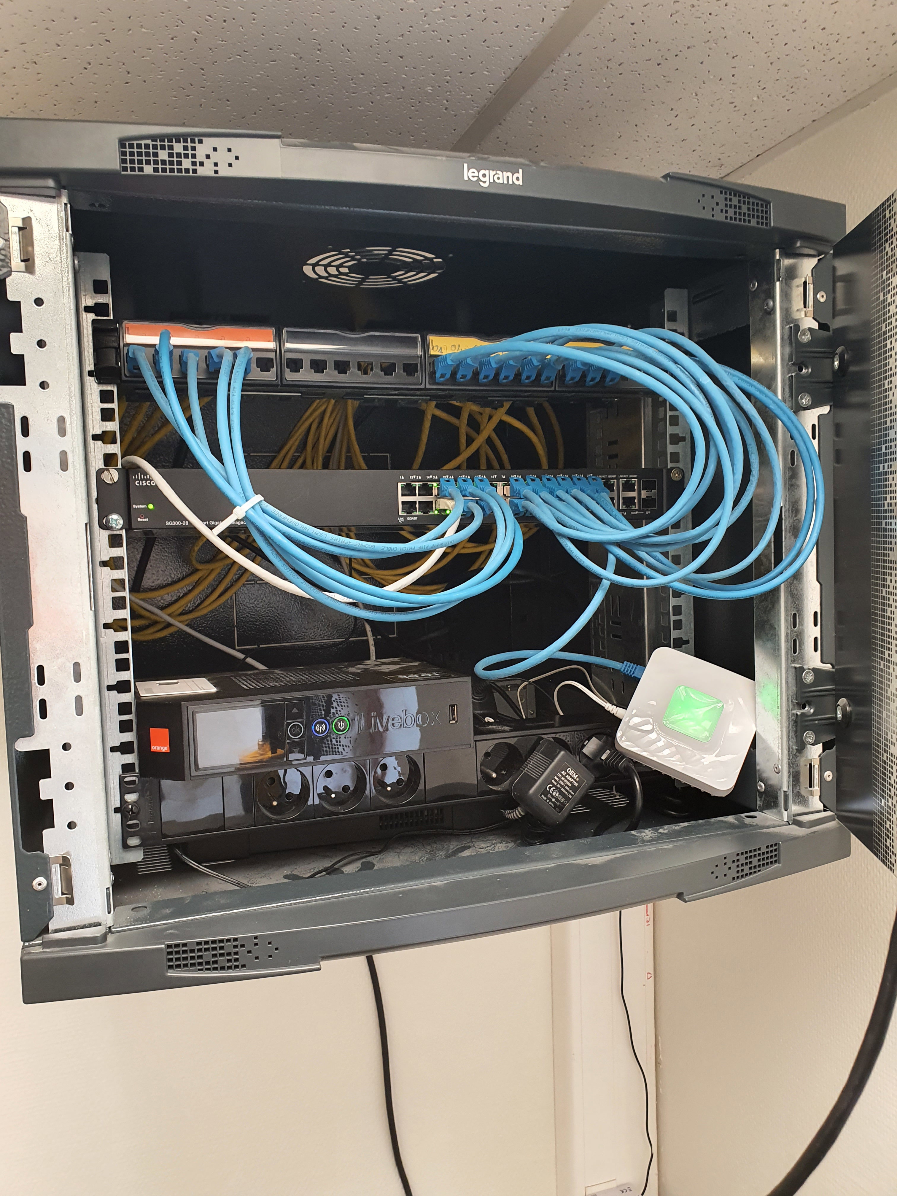 Tous Connectés : Instantanés de Brassage et Réseaux