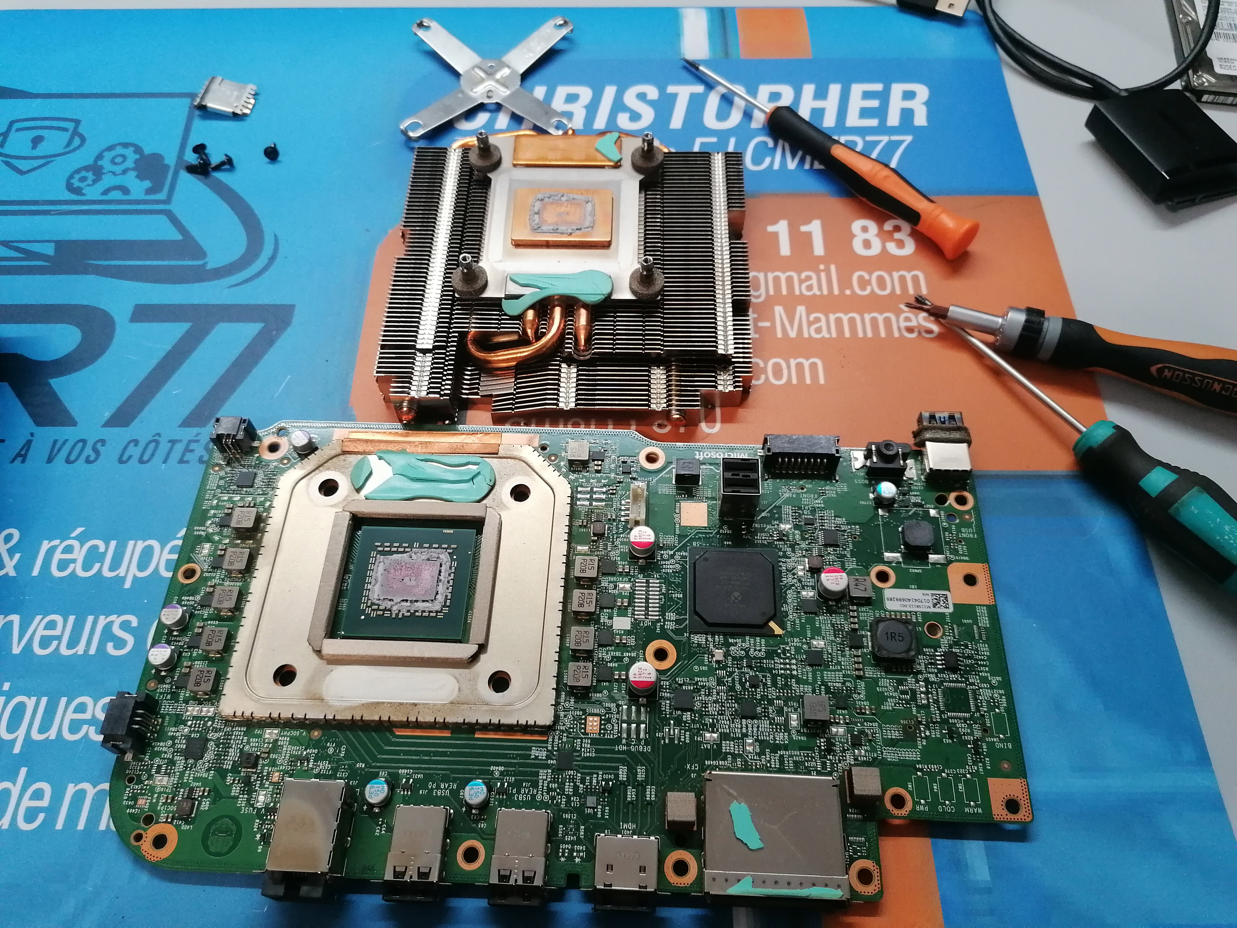 Restaurer le Plaisir du Jeu : Instantanés de Réparation de Consoles