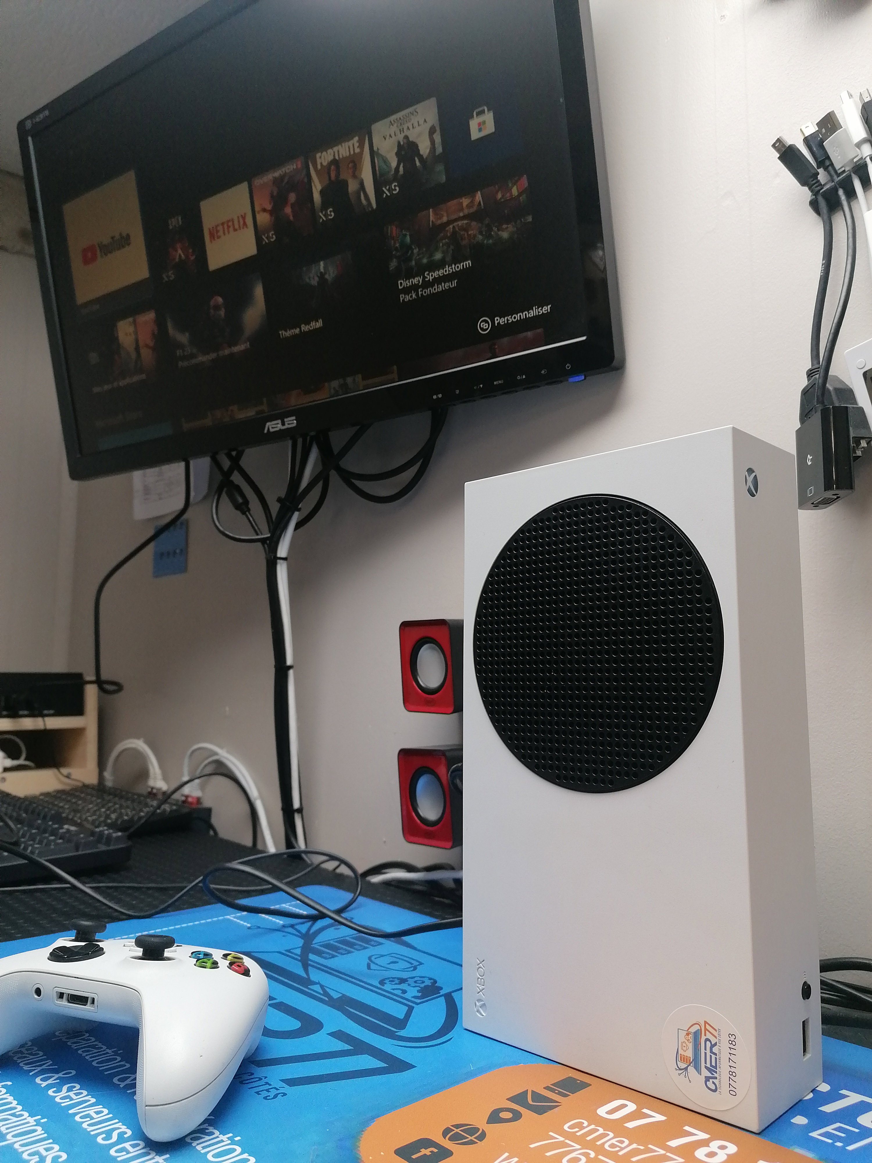 Restaurer le Plaisir du Jeu : Instantanés de Réparation de Consoles