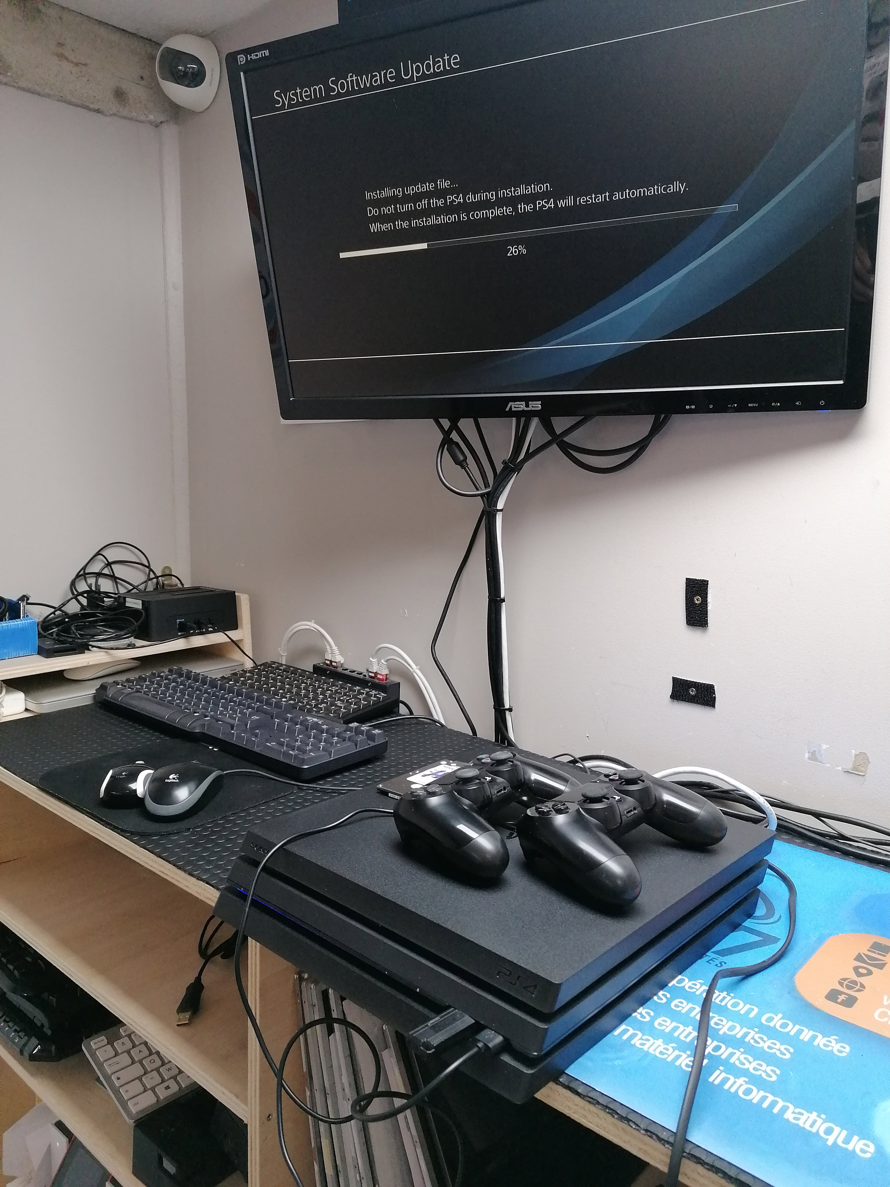 Restaurer le Plaisir du Jeu : Instantanés de Réparation de Consoles