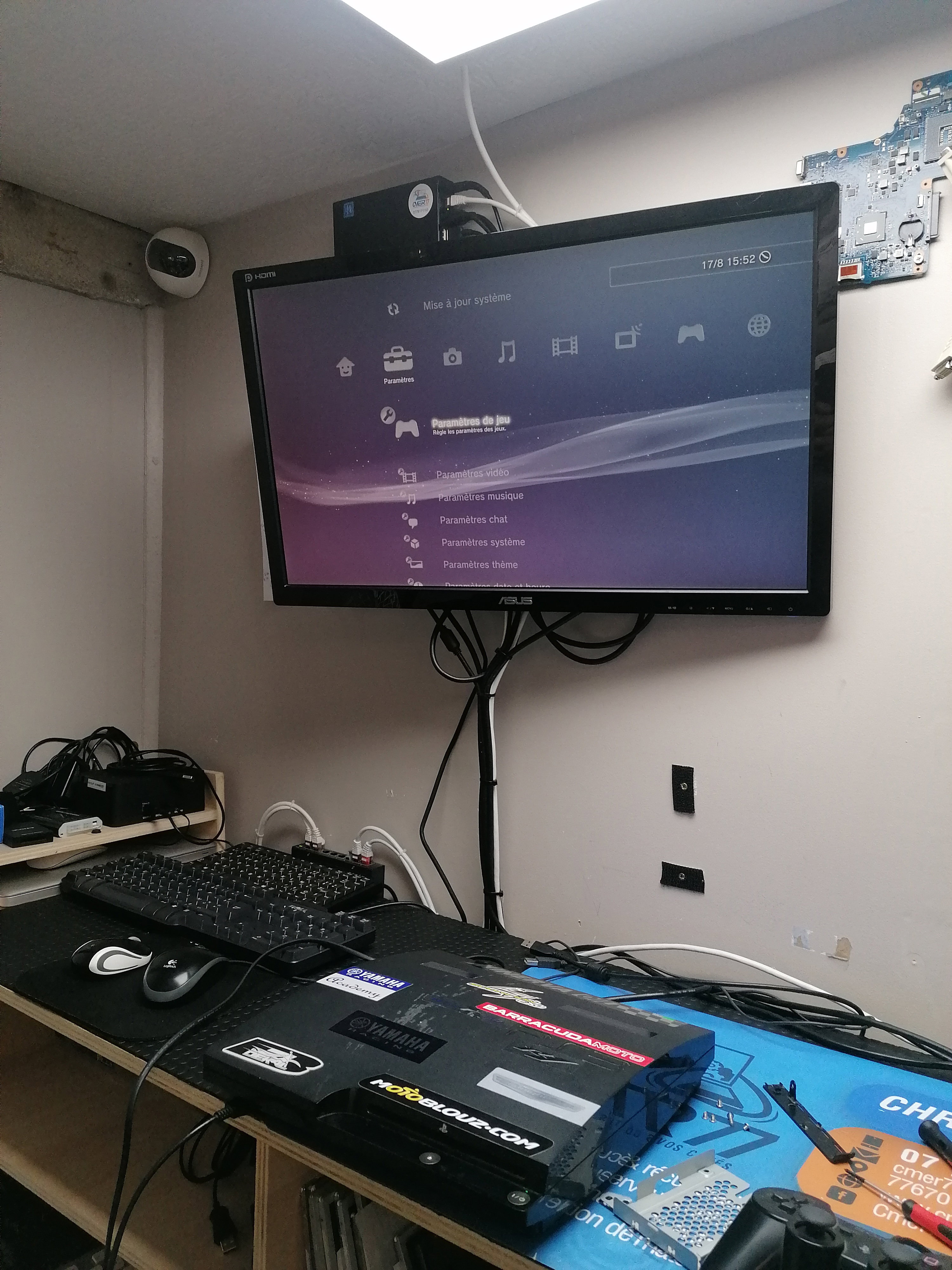 Restaurer le Plaisir du Jeu : Instantanés de Réparation de Consoles