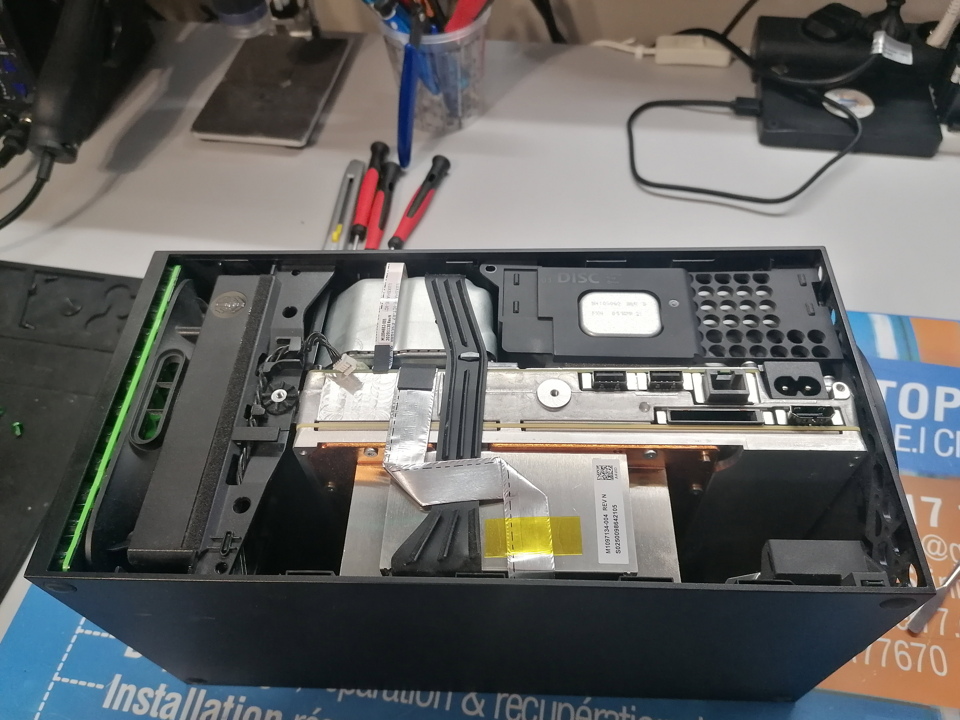 Restaurer le Plaisir du Jeu : Instantanés de Réparation de Consoles