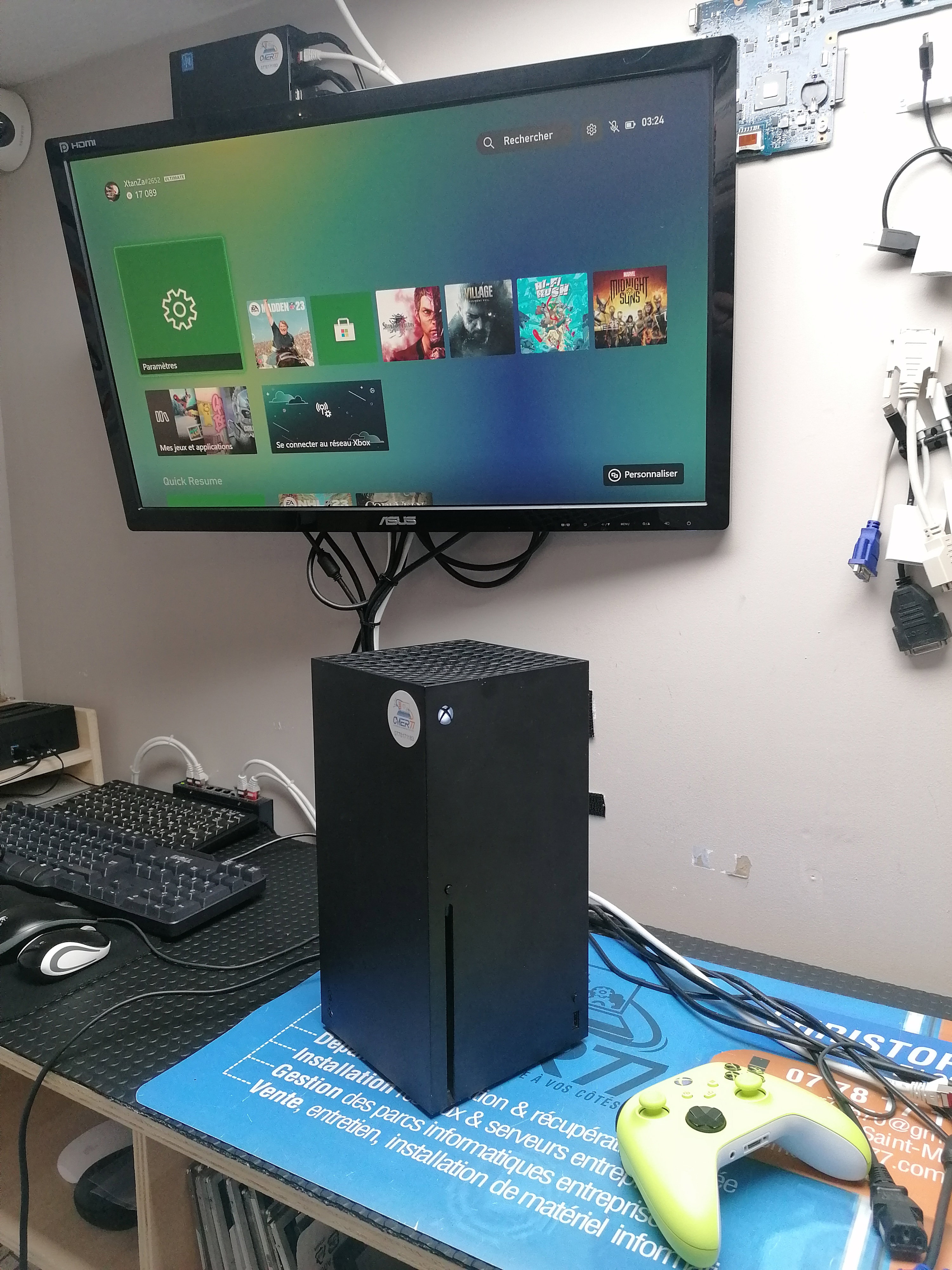 Restaurer le Plaisir du Jeu : Instantanés de Réparation de Consoles