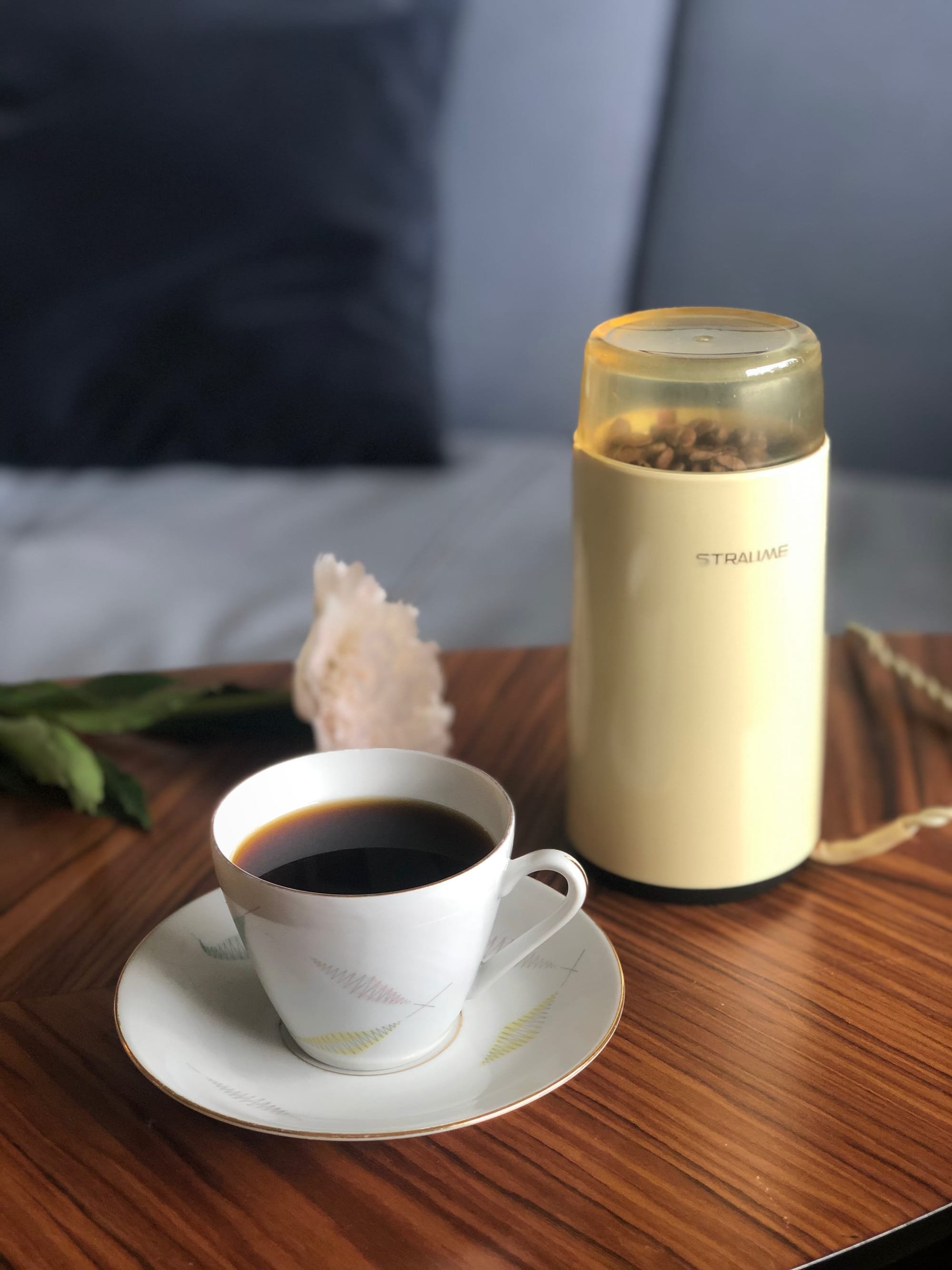Kaffe Electric Coffee Grinder – Just Simply Vintage