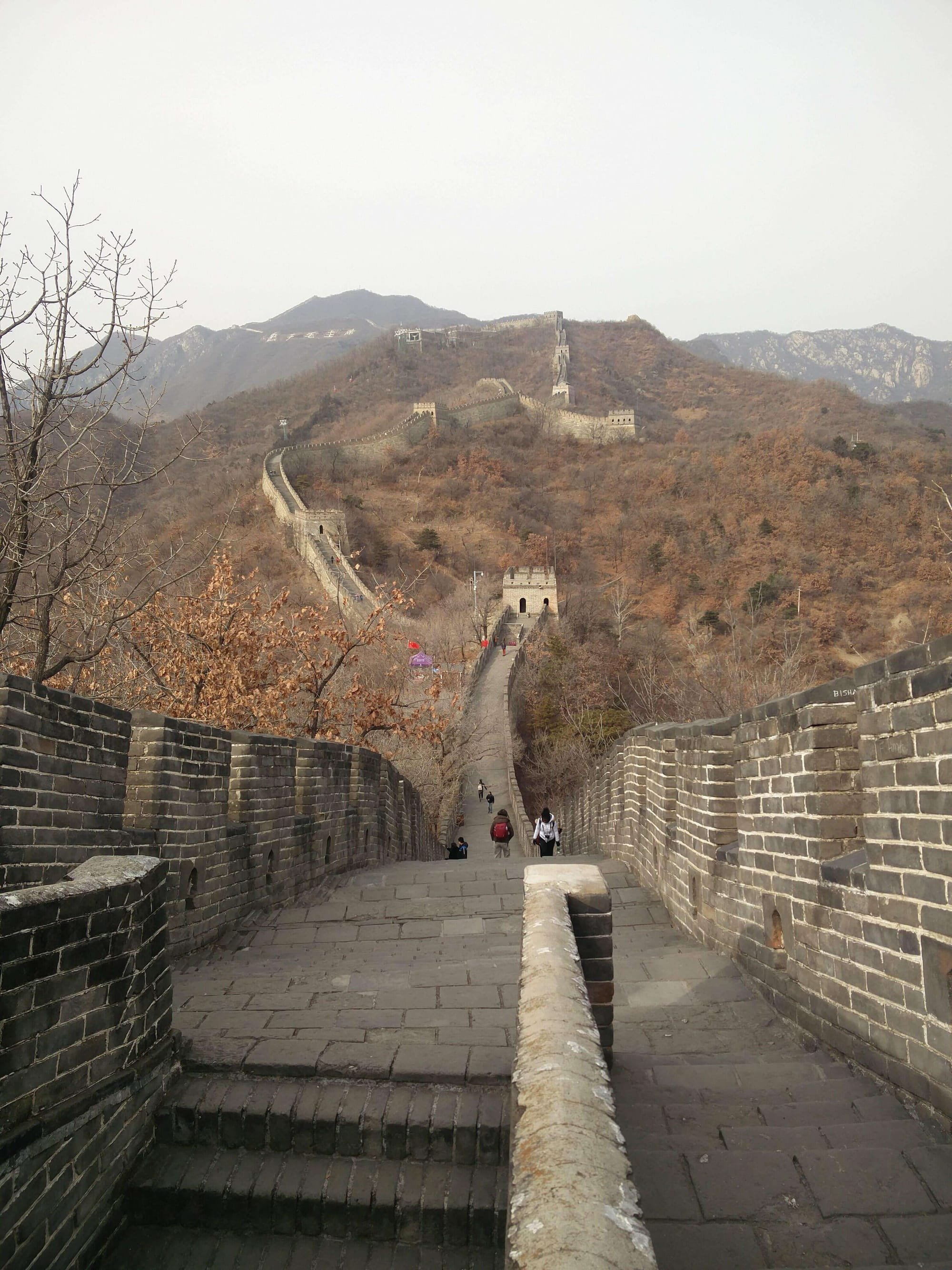 רוית רדיאן, בין ים ושמיים, החומה הסינית, בייג'ין, אימון, שינוי