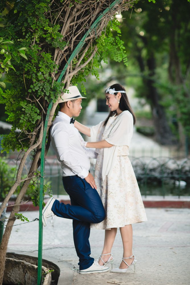 wedding photoshoot at san anton gardens
