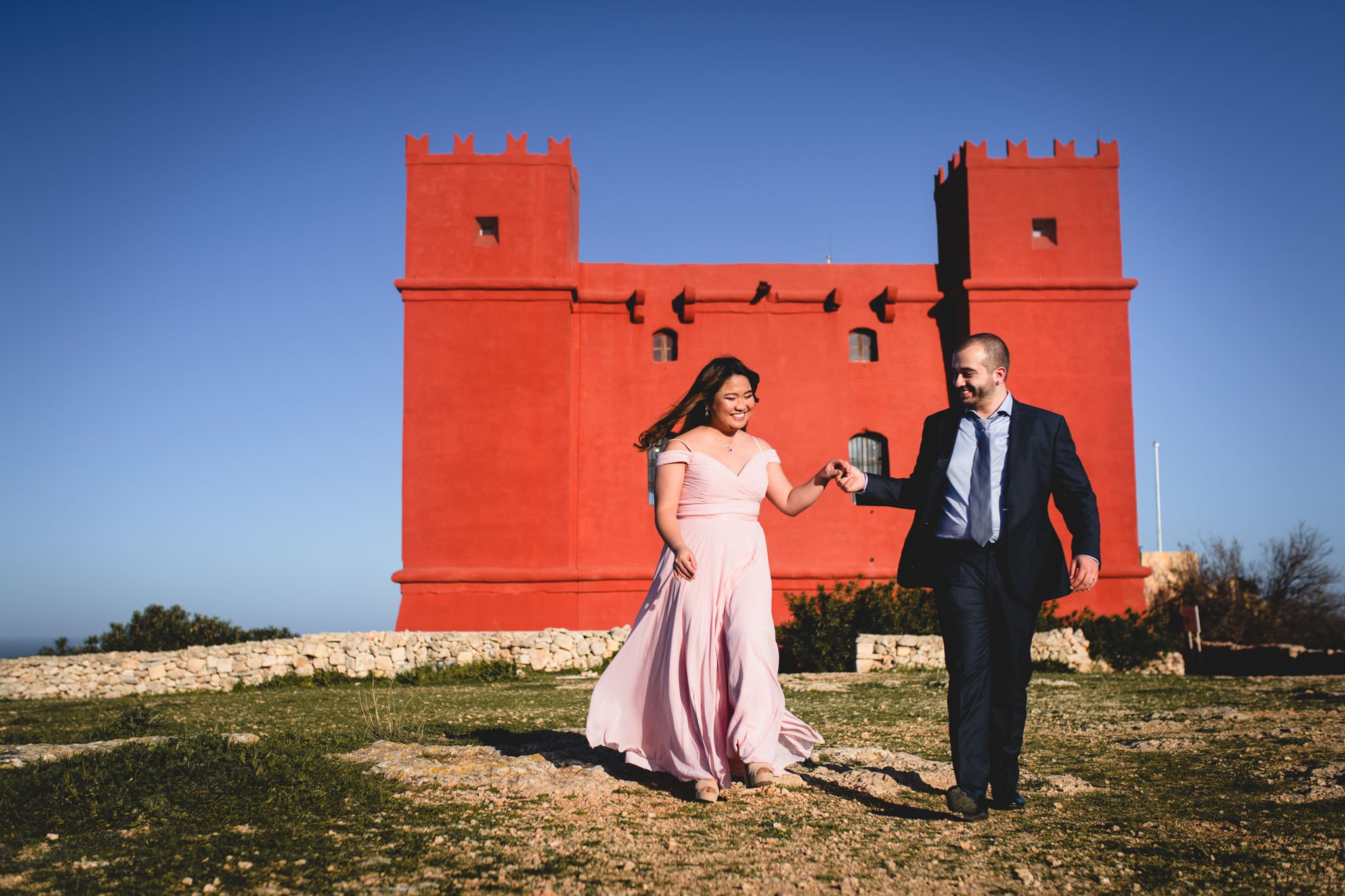 red tower photo session