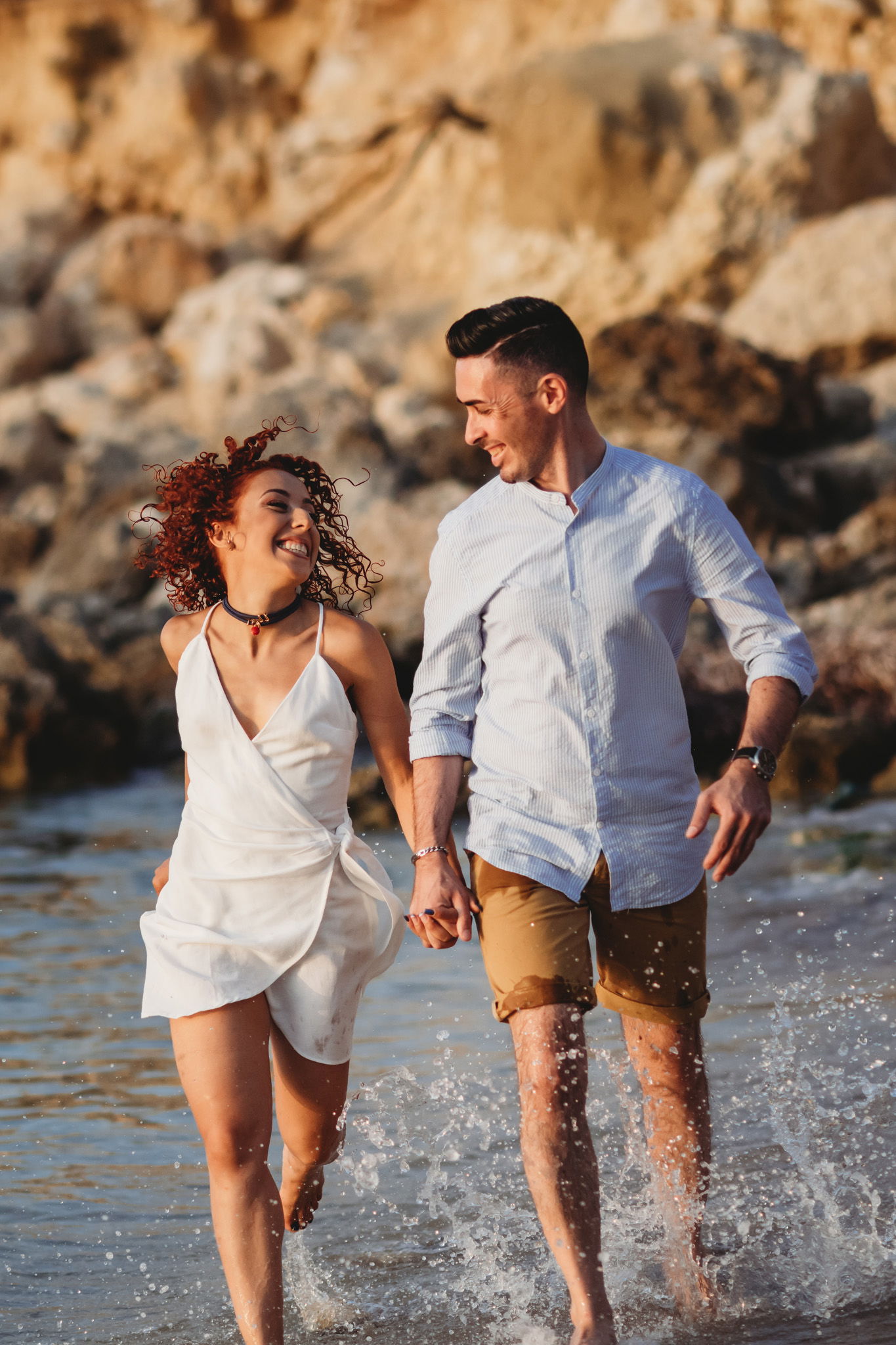 paradise bay malta couple photography