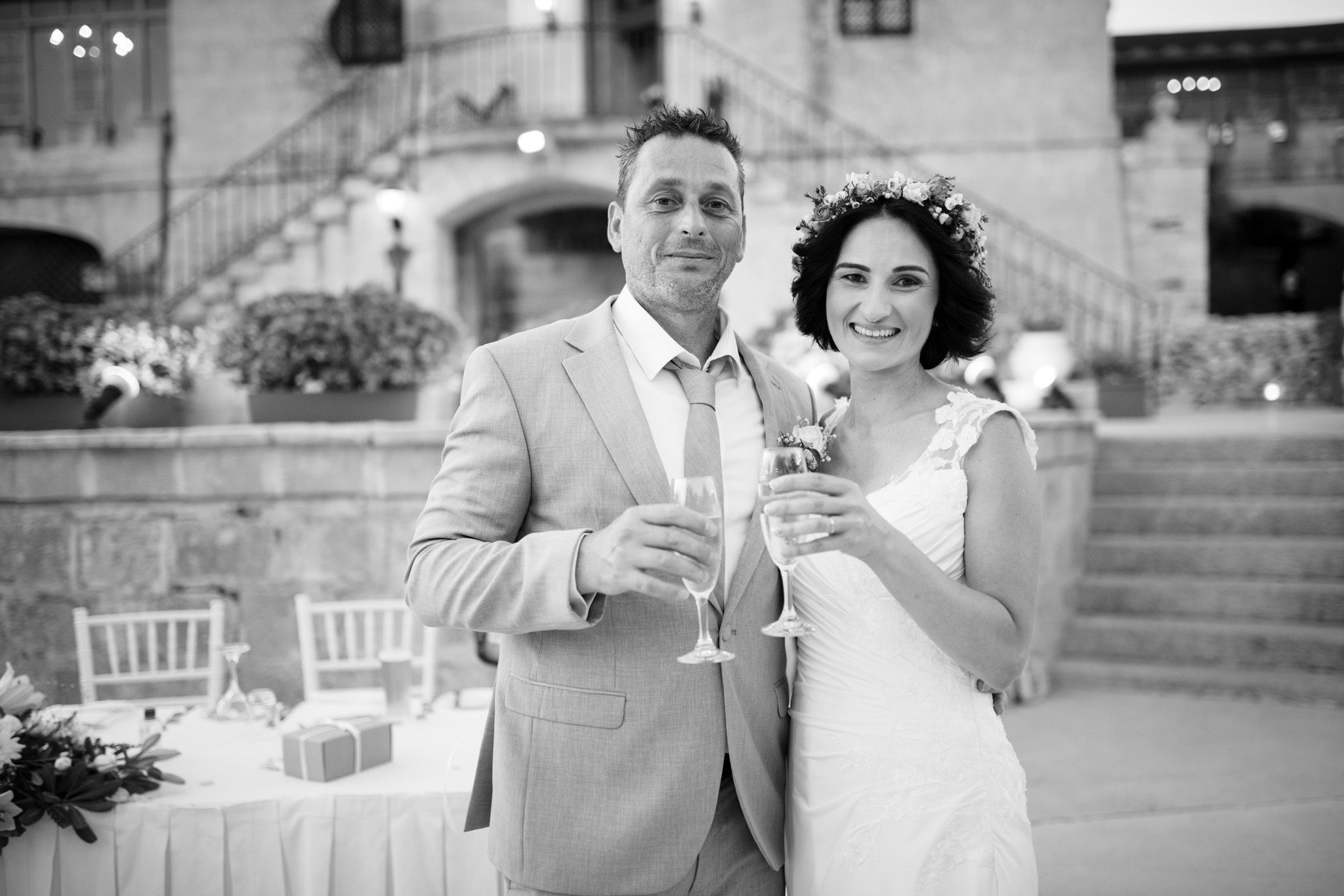 castello zamitello wedding