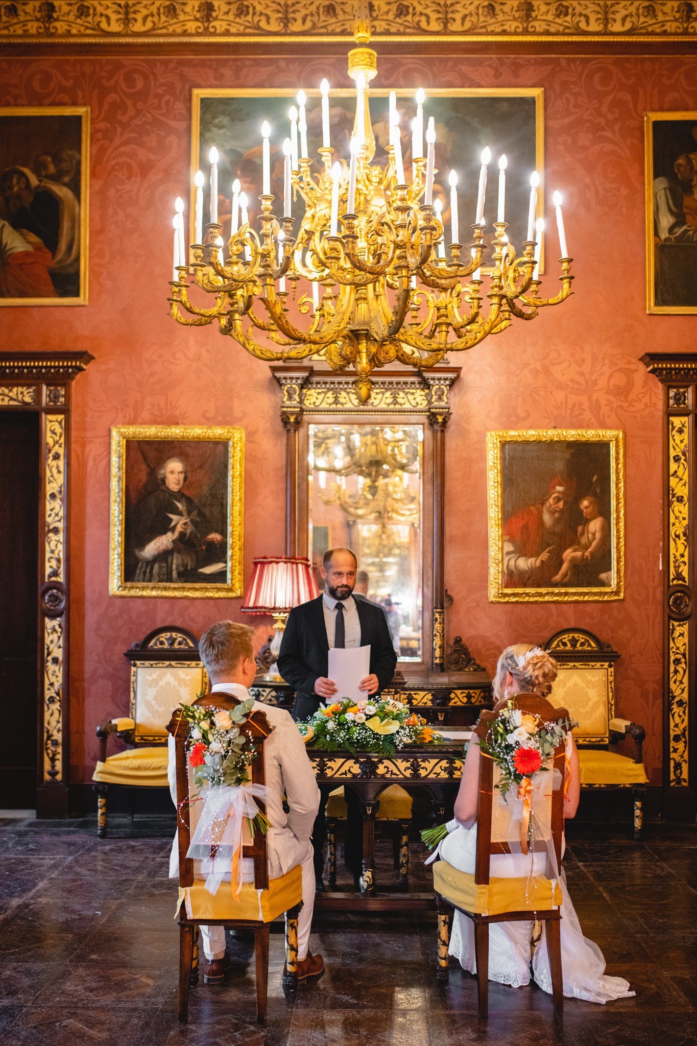 palazzo parisio wedding 