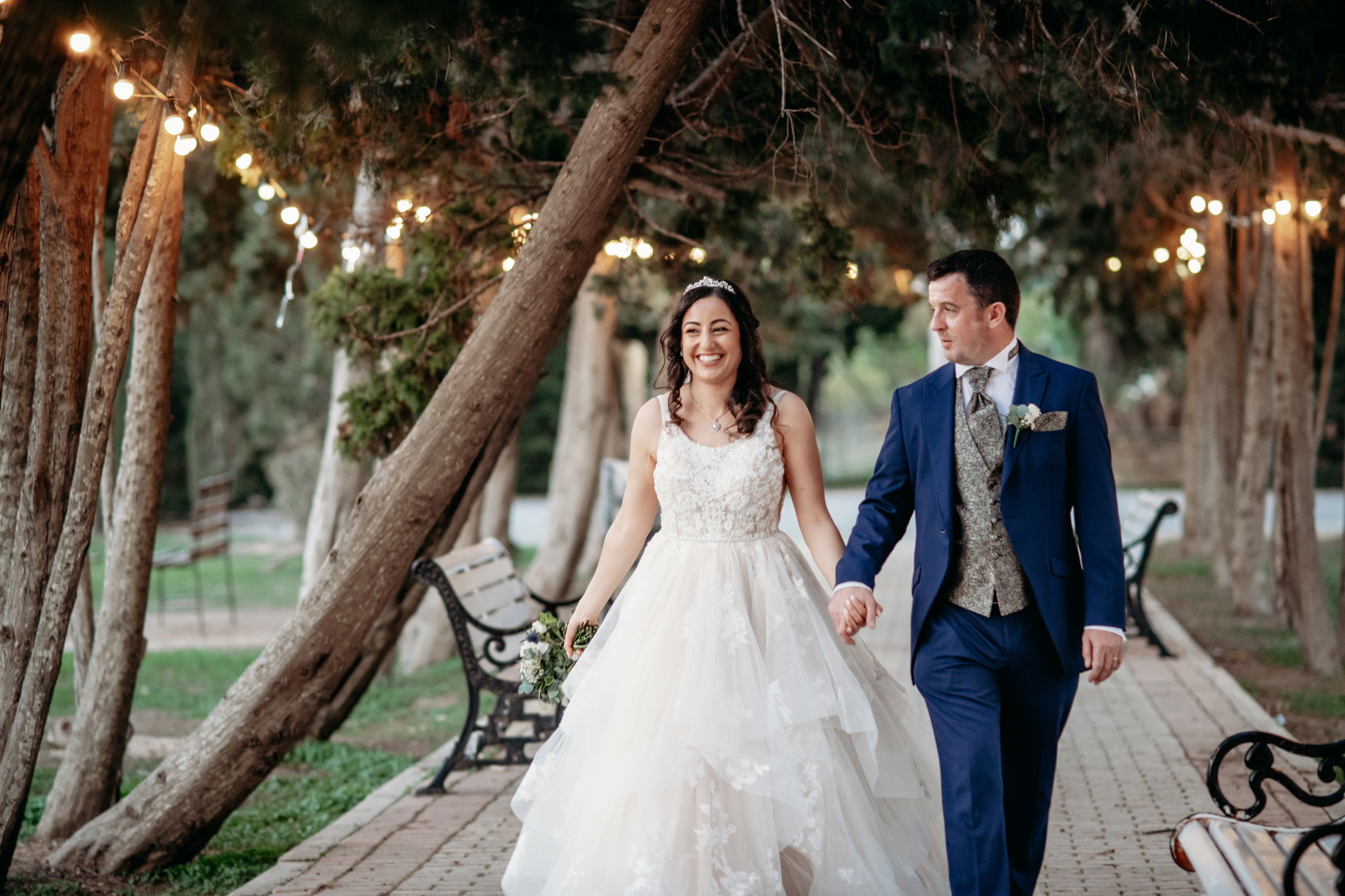 wedding  at chinese gardens in malta