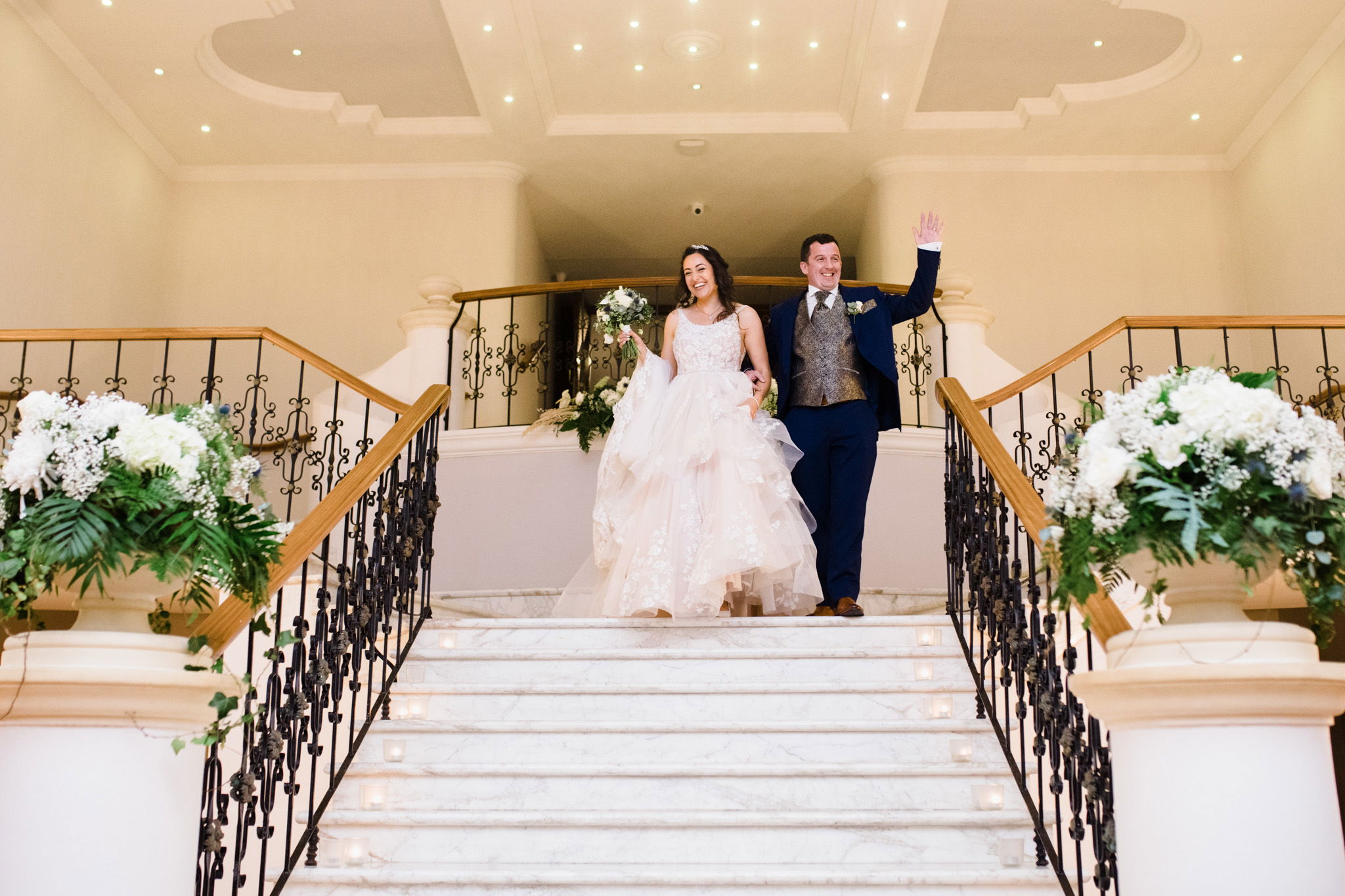 bride and groom at radisson blu sesort