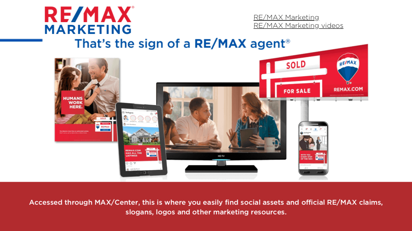 Marketing RE/MAX PRIME PROPERTIES