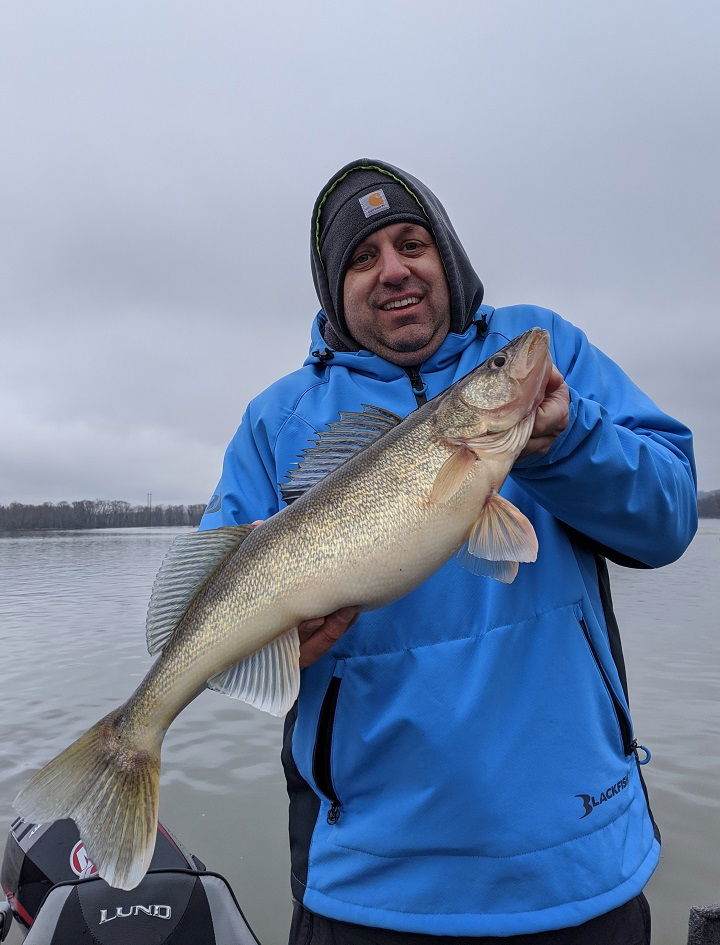 How To Fish Pool 4 For Early Spring Walleyes