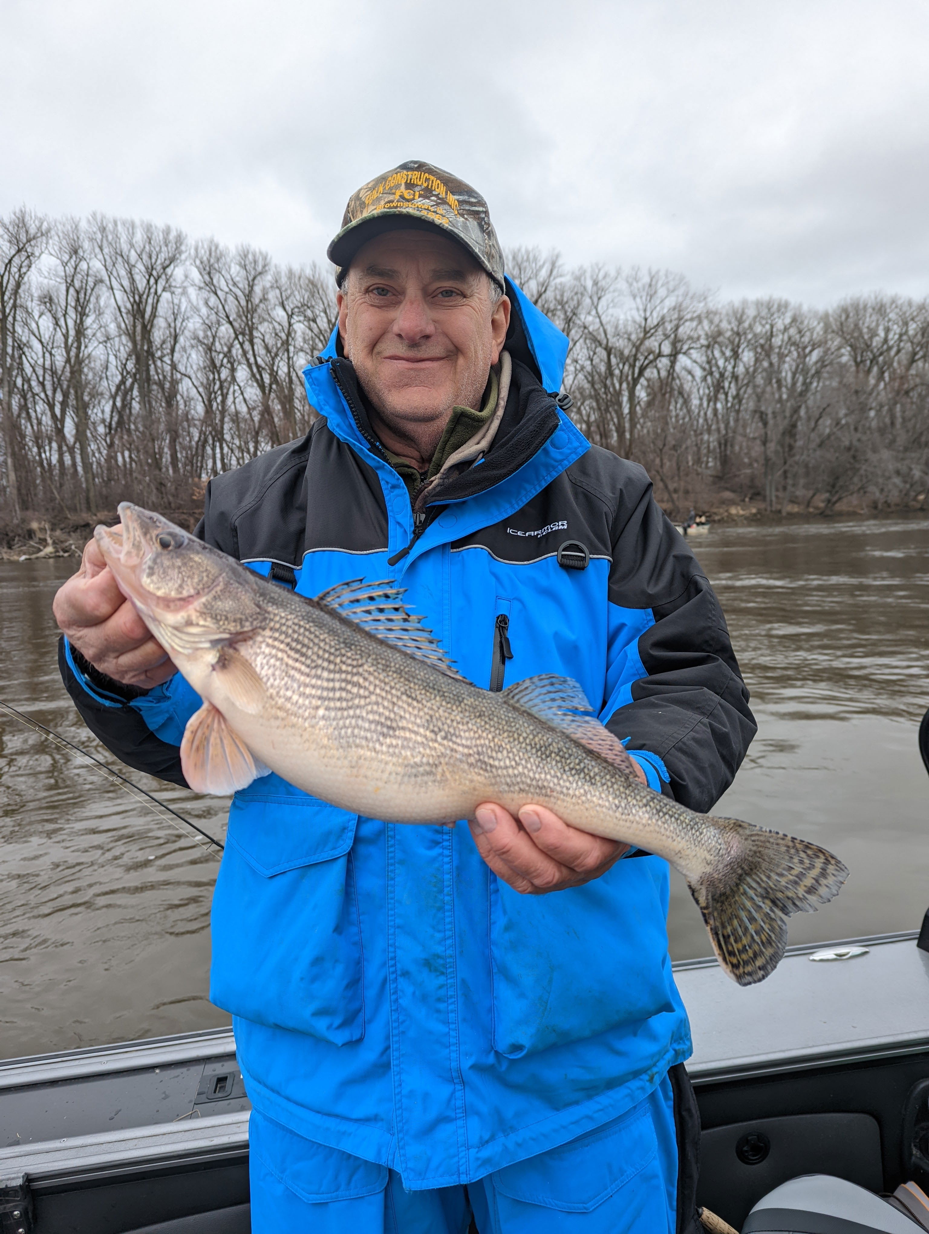 POOL 4 (RED WING) WATER TEMP 36 LEVEL 7.4FLOW 34,200 HAHN'S