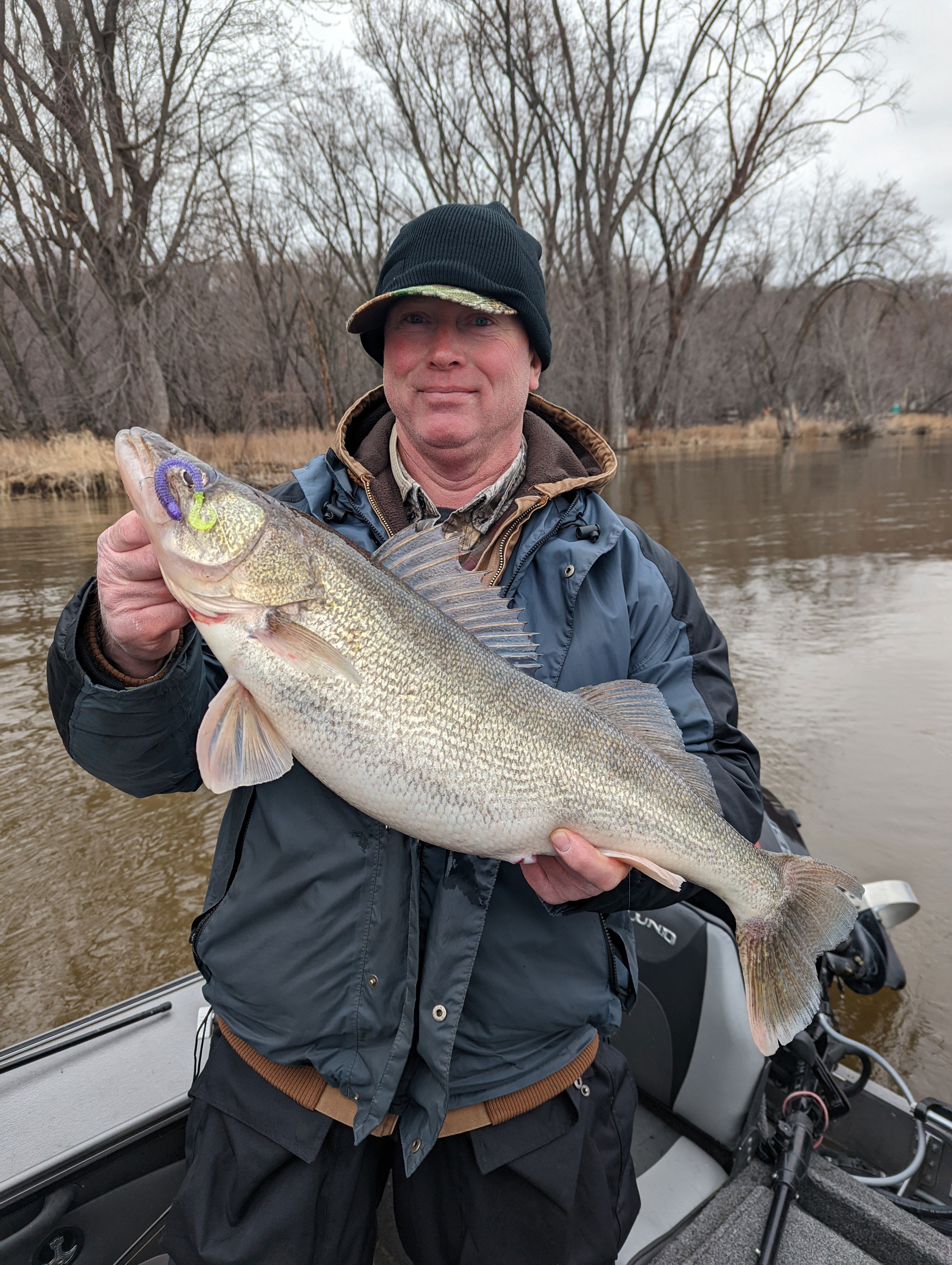 Pool 4 fishing tips - Mississippi River – Walleye - Mississippi River –  Walleye