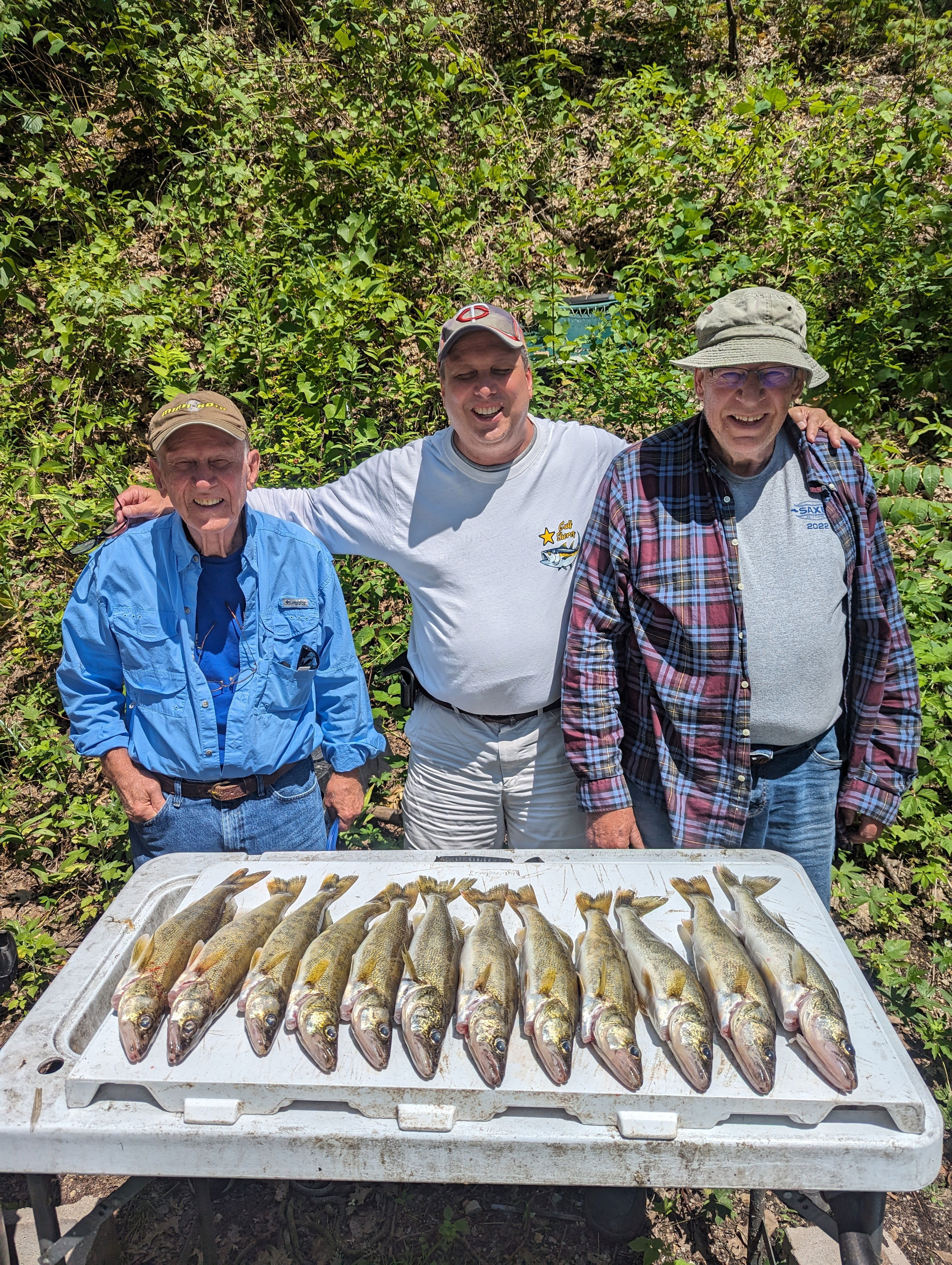 POOL 4 (RED WING) WATER TEMP 78: LEVEL 2.5:FLOW @ 10,400 - HAHN'S FISHING  GUIDE