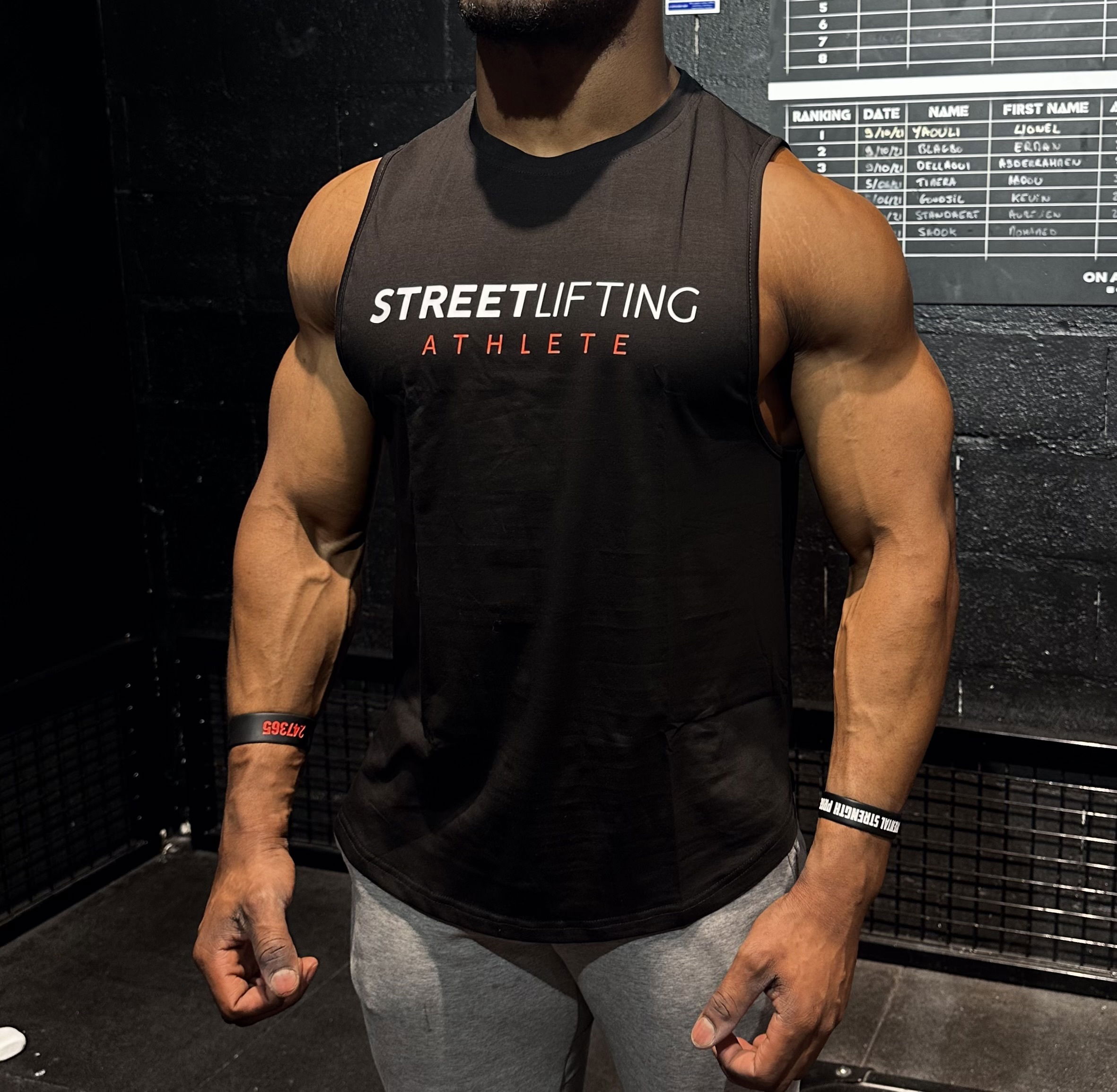 Débardeur De Gymnastique Pour Hommes, Gilet De Gymnastique Athlétique à Séchage Rapide, Débardeur Musculaire D'entraînement Sans Manches Respirant Pour La Musculation