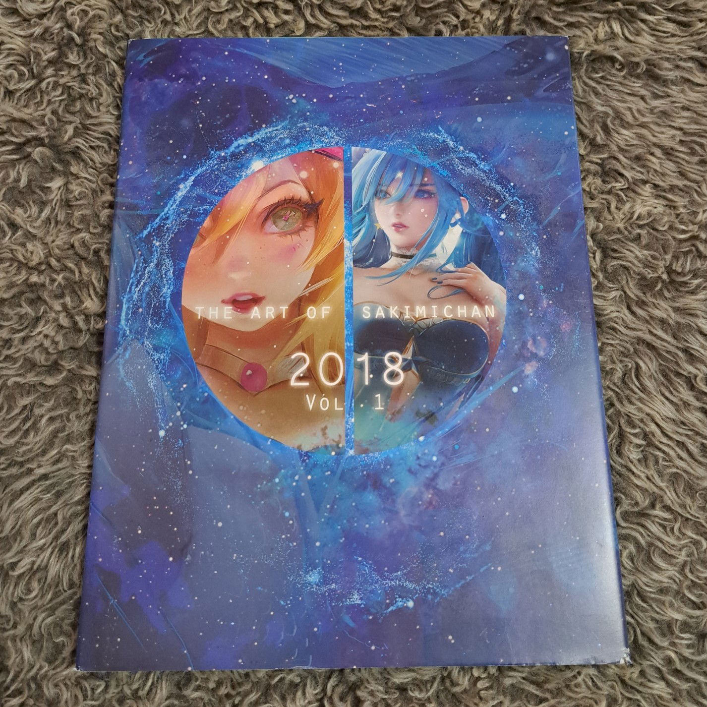 Art of Sakimichan 2018 Vol 1 Hardcover