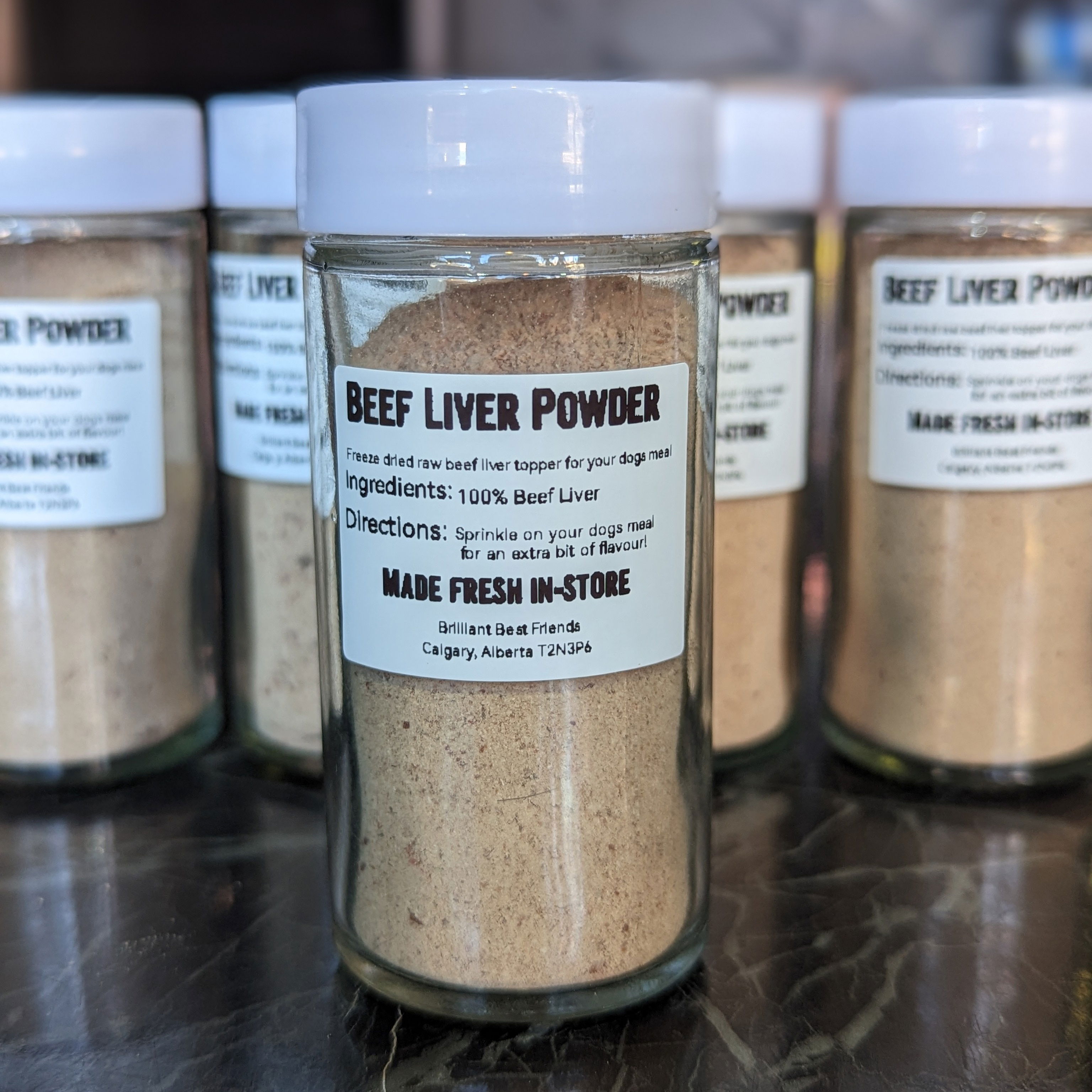 Freeze Dried Beef Liver Powder