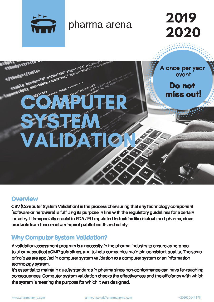 IBM Computerized System Validation CSV