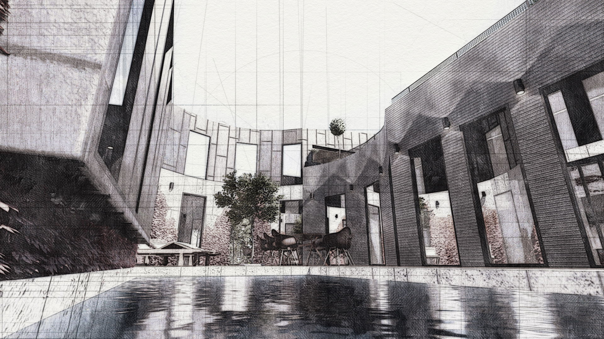 Omega house, Ejpovice