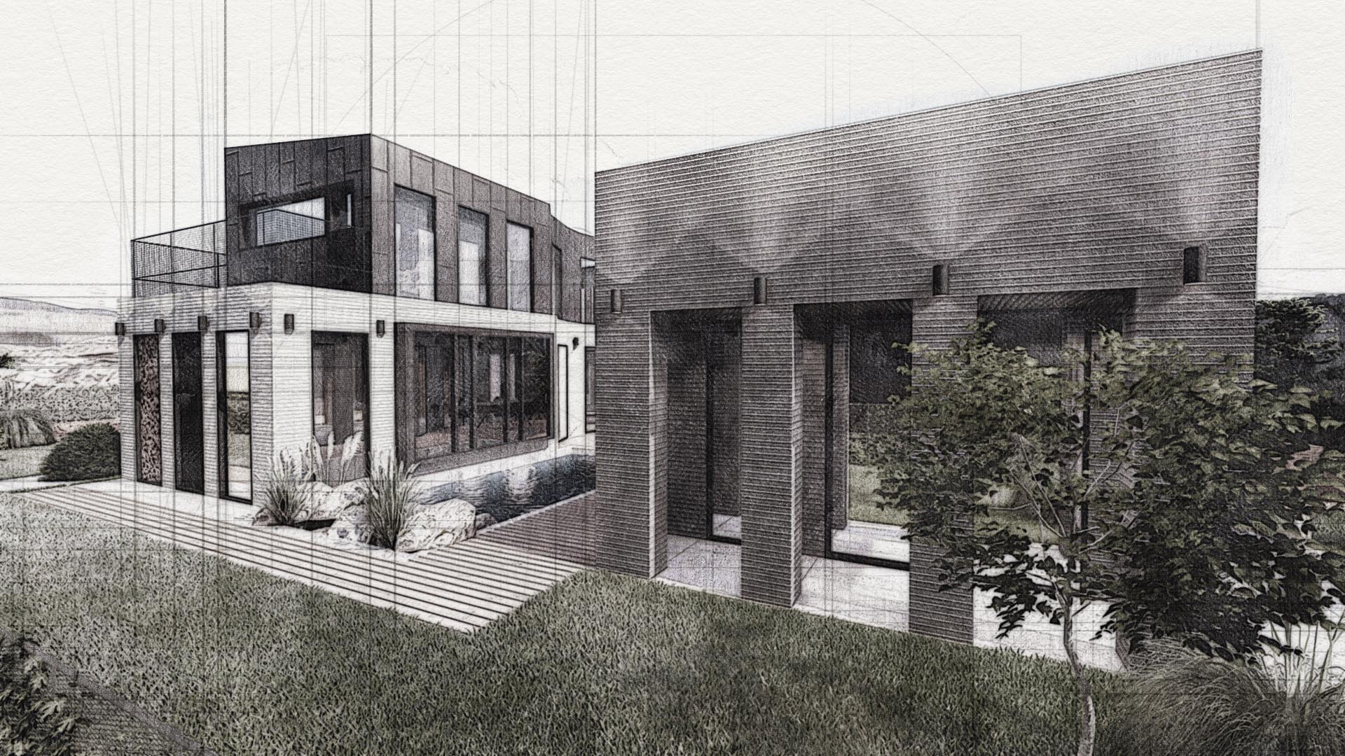 Omega house, Ejpovice