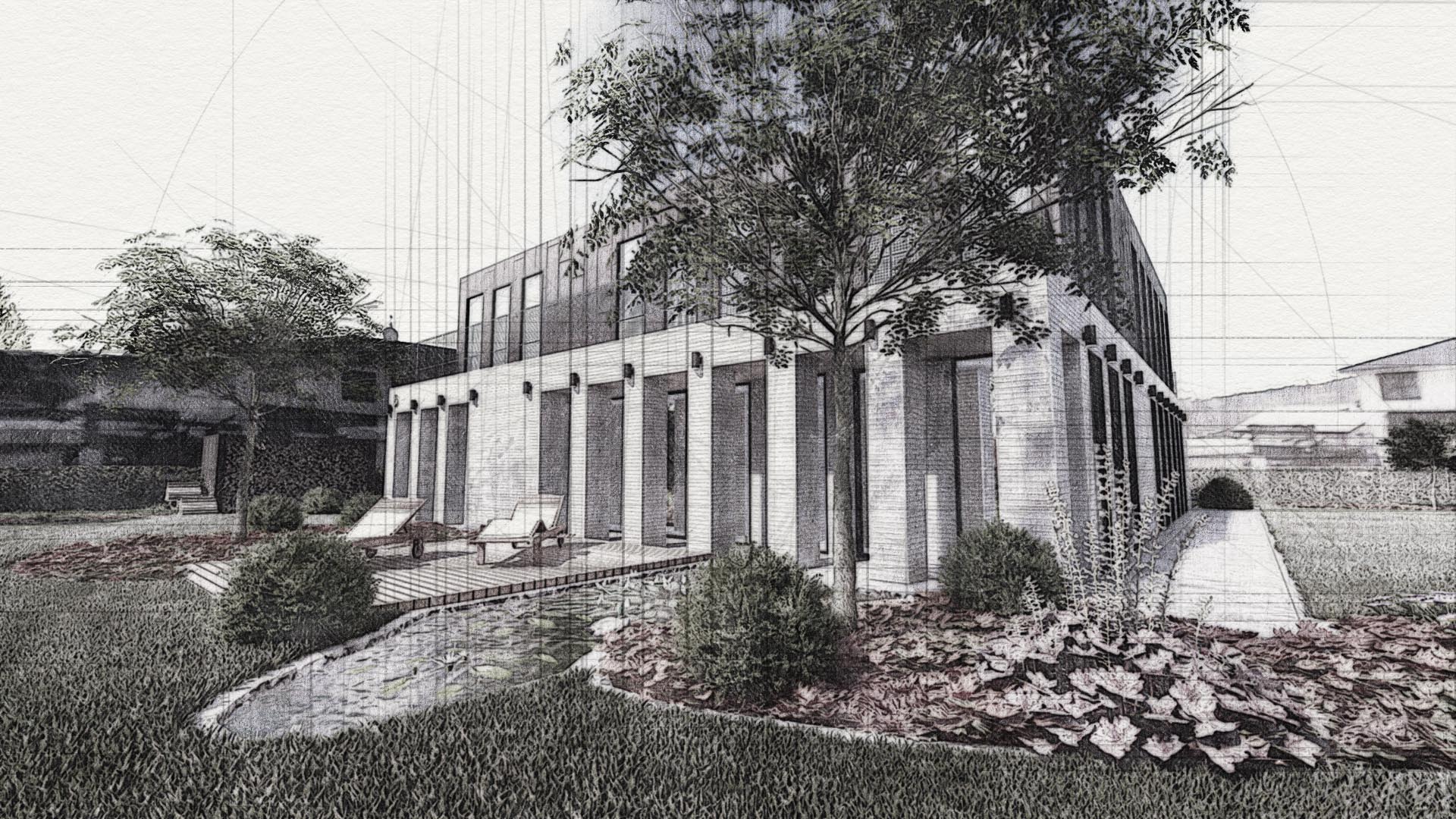 Omega house, Ejpovice