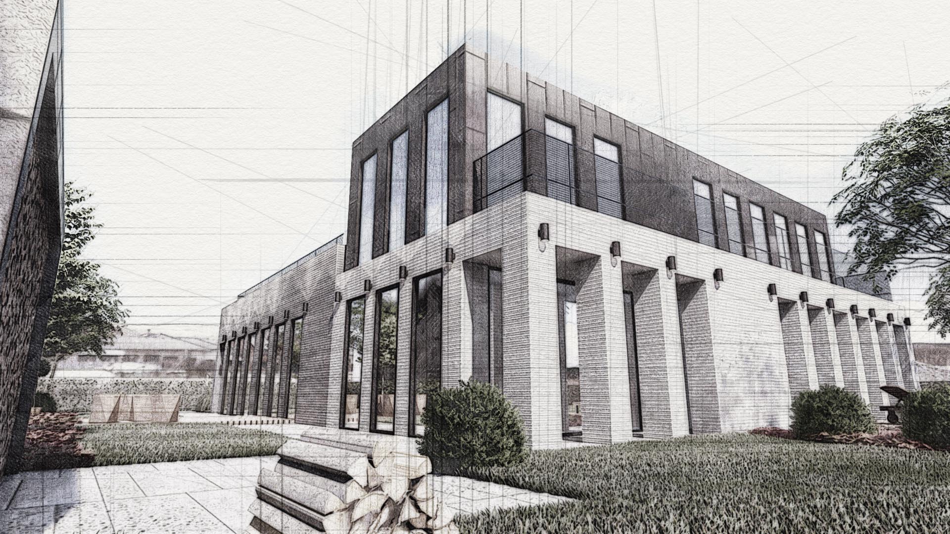 Omega house, Ejpovice