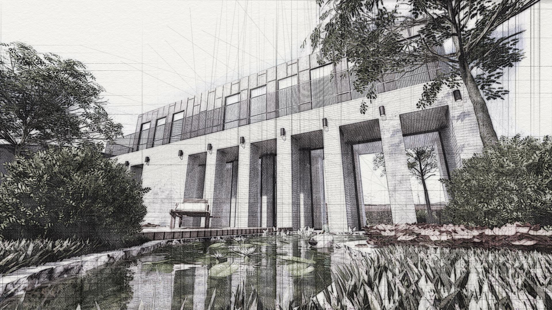 Omega house, Ejpovice